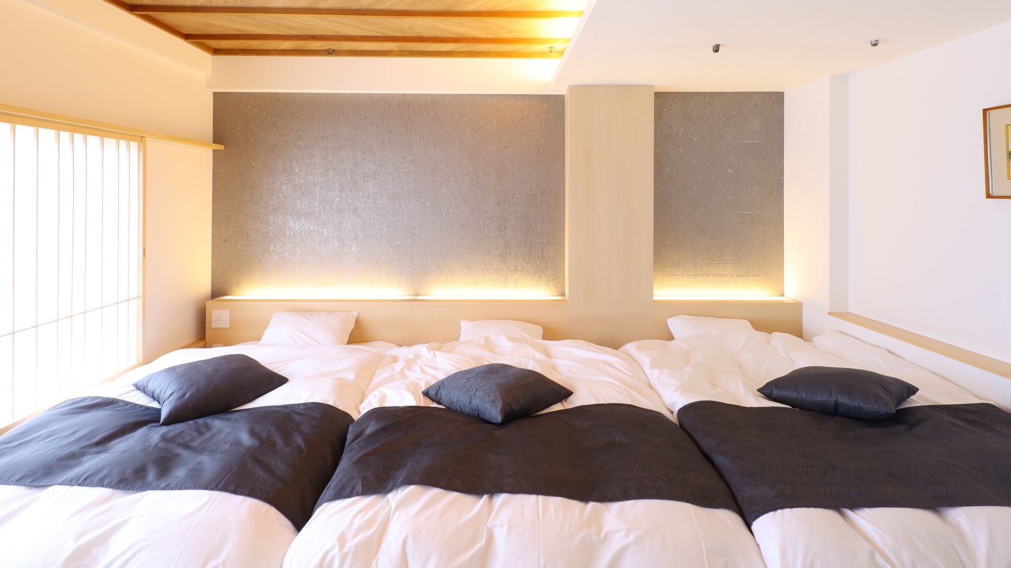 本館 日西合璧房/日式房 6榻榻米+床 [禁煙]