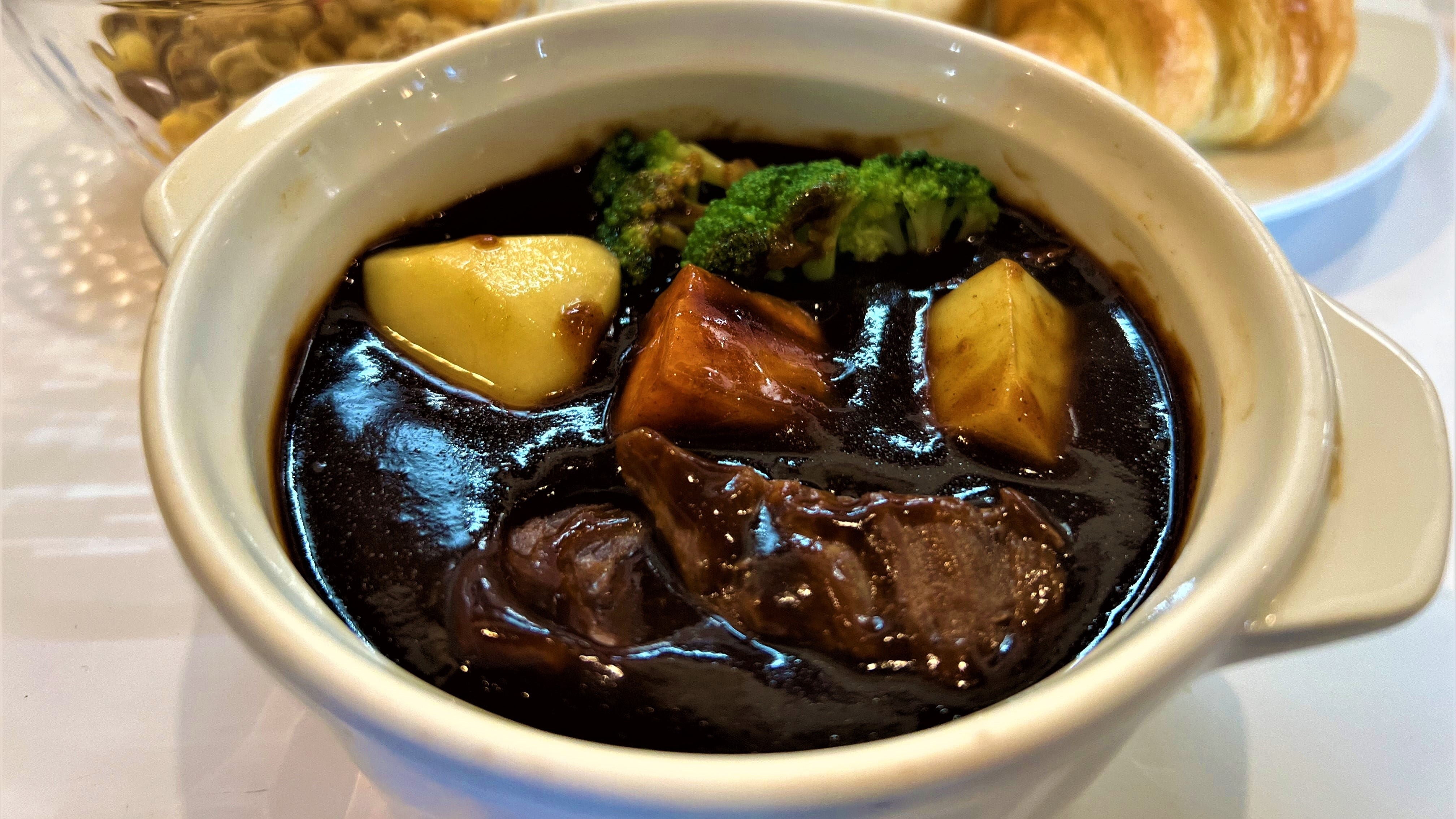 Bữa sáng_Thịt bò hầm