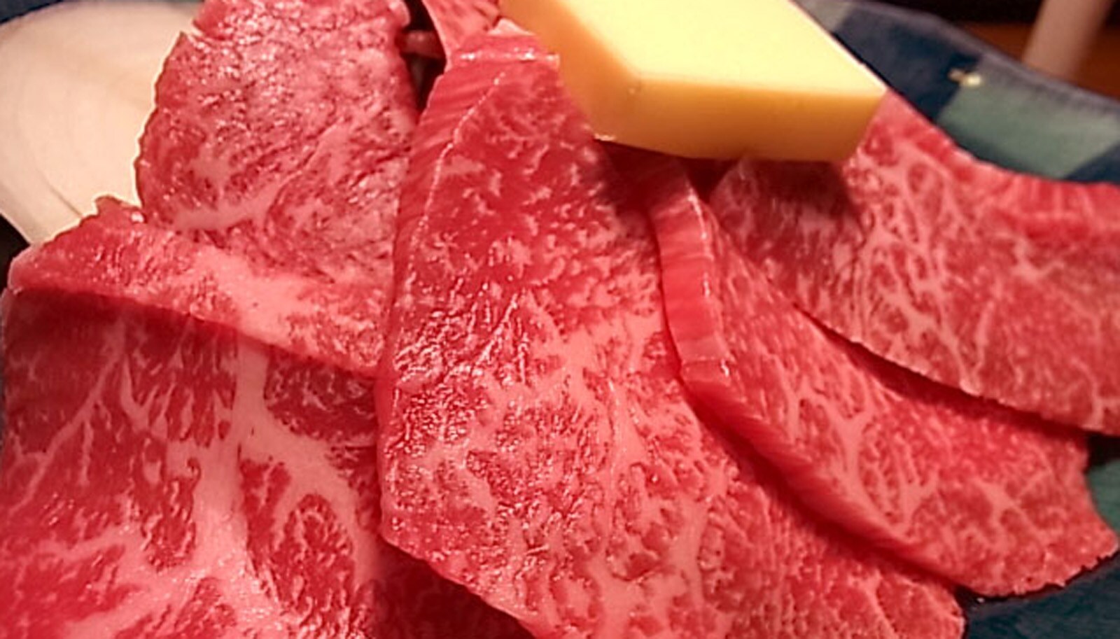 Thịt bò Hitachi teppanyaki