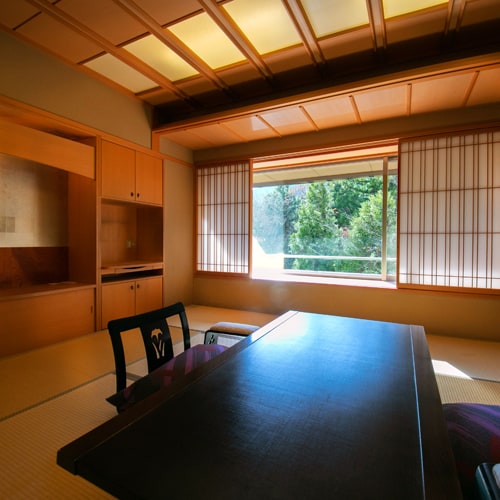 ■ Japanese and Western rooms ■ [Room layout]