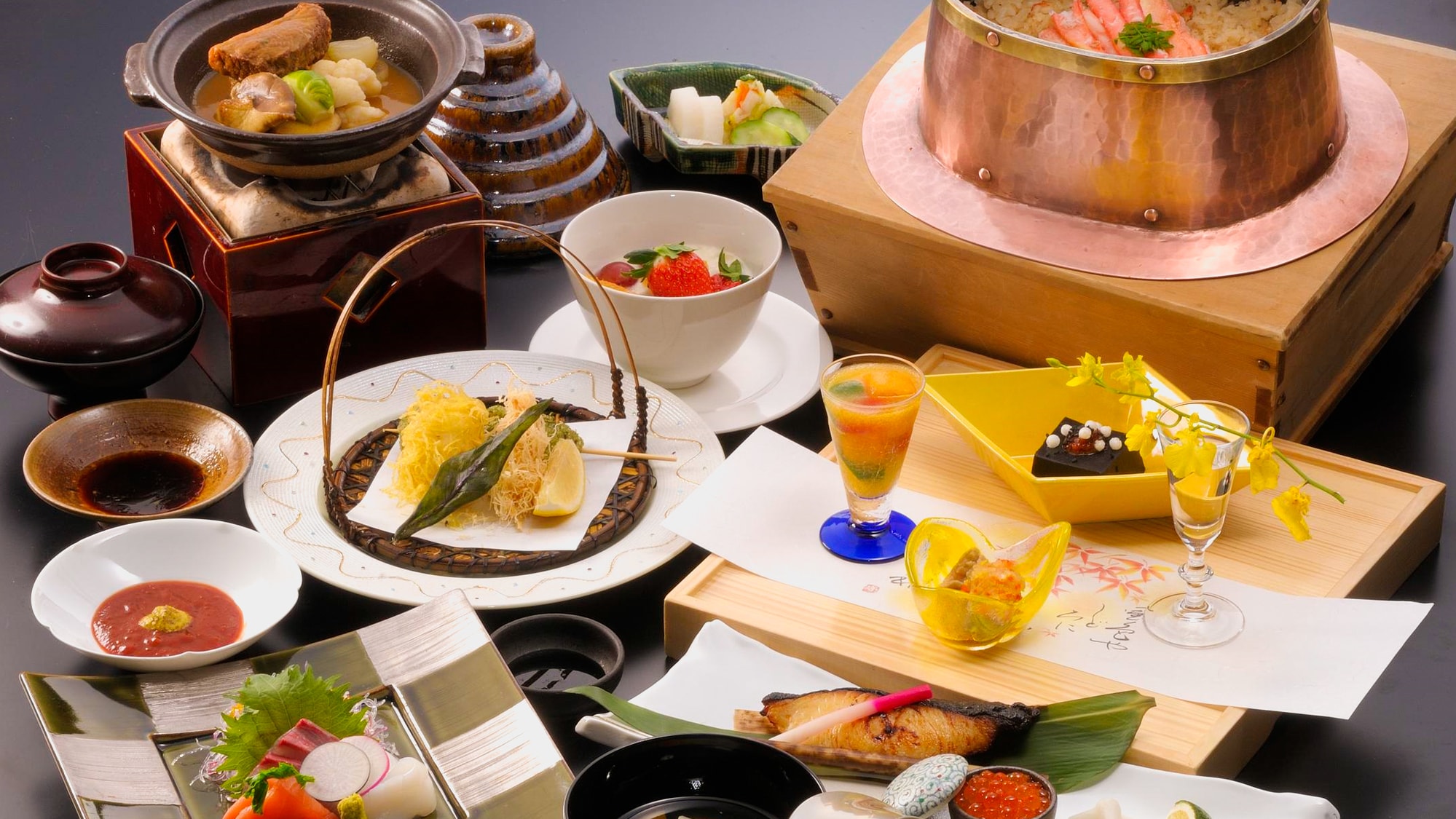 Winter menu (example)