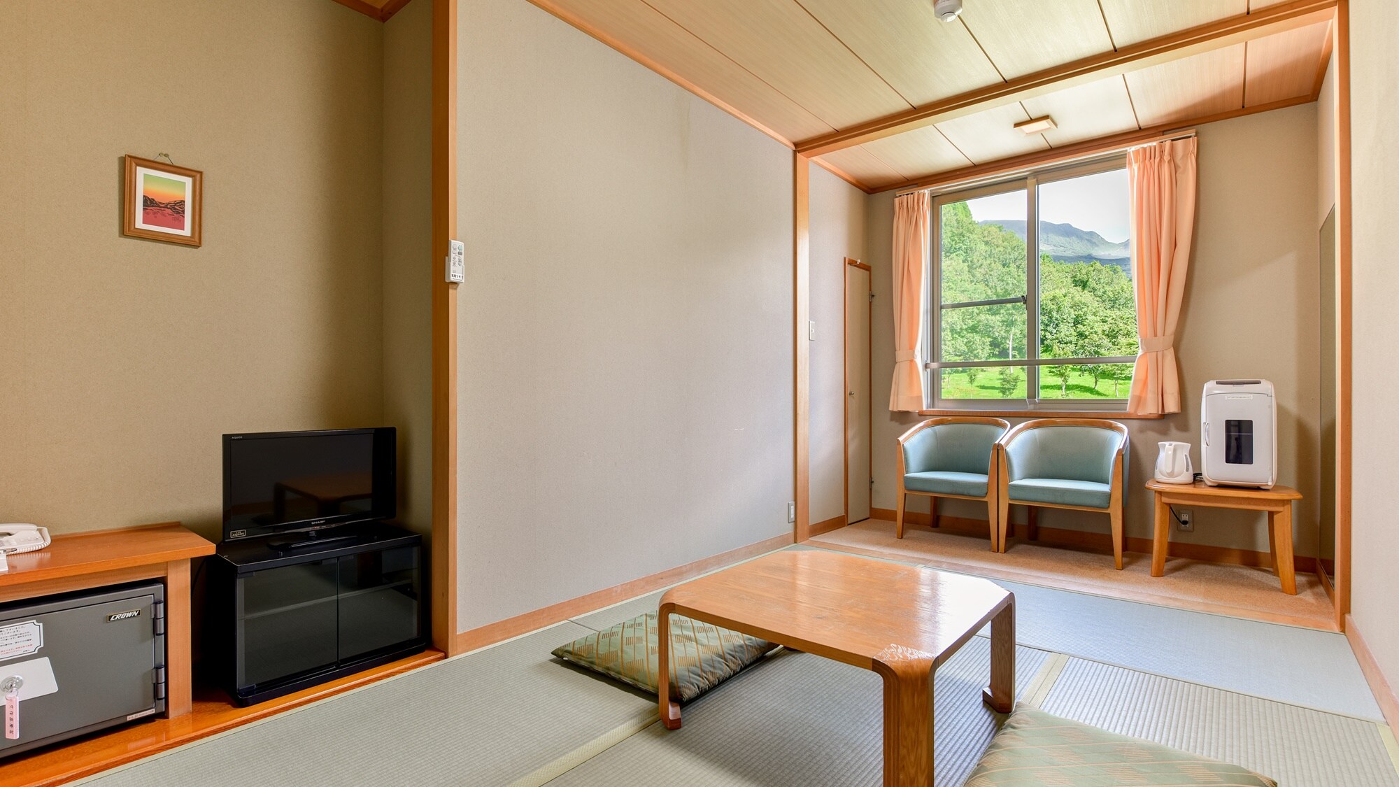 *[Phòng kiểu Nhật rộng 6 tatami] Thích hợp cho du khách đi một mình hoặc đi công tác!