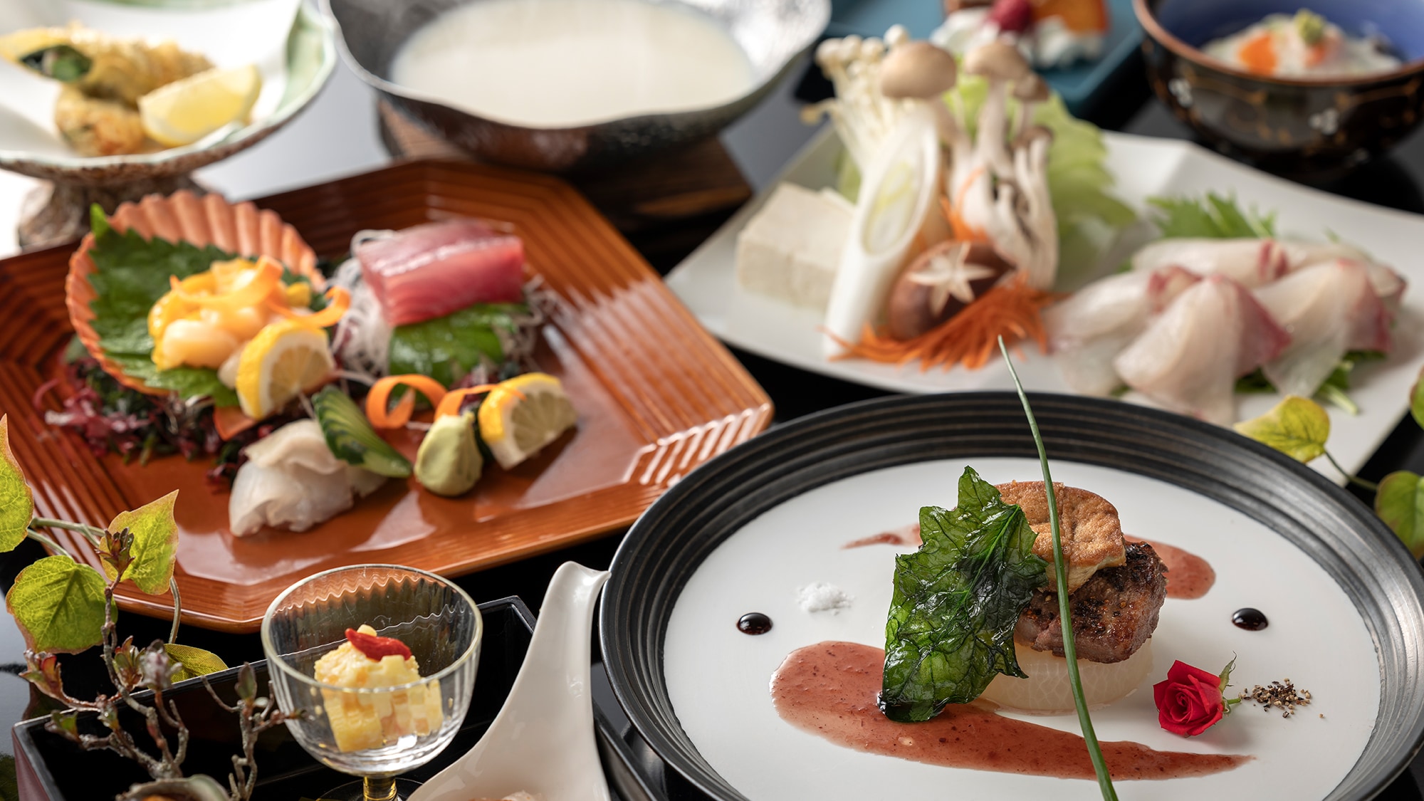 [Dinner example] Seasonal special kaiseki course *Image (may change depending on the season)