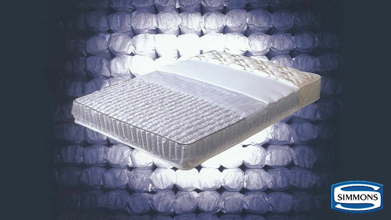 [Bed] We have adopted a Simmons mattress!