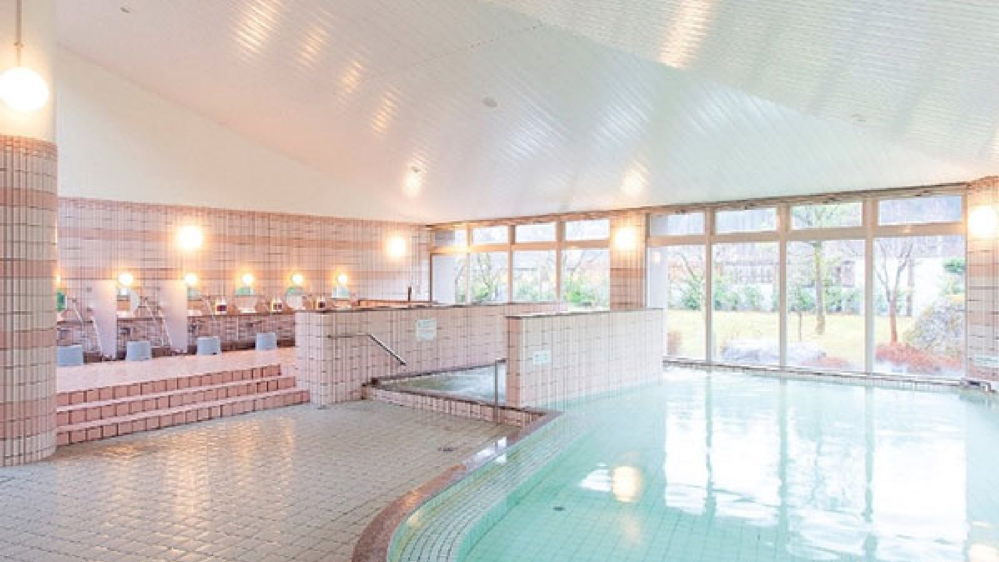 Large communal bath