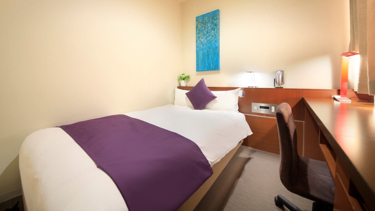 【無菸房】經濟單人房 / 約16平方公尺 / 140公分寬床