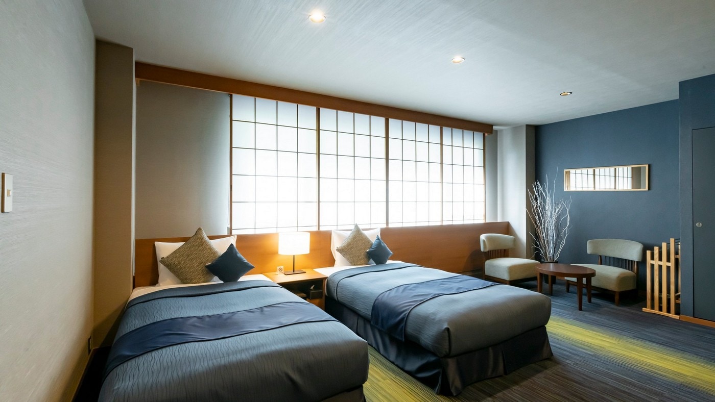 [East Wing Japanese-Western Room]