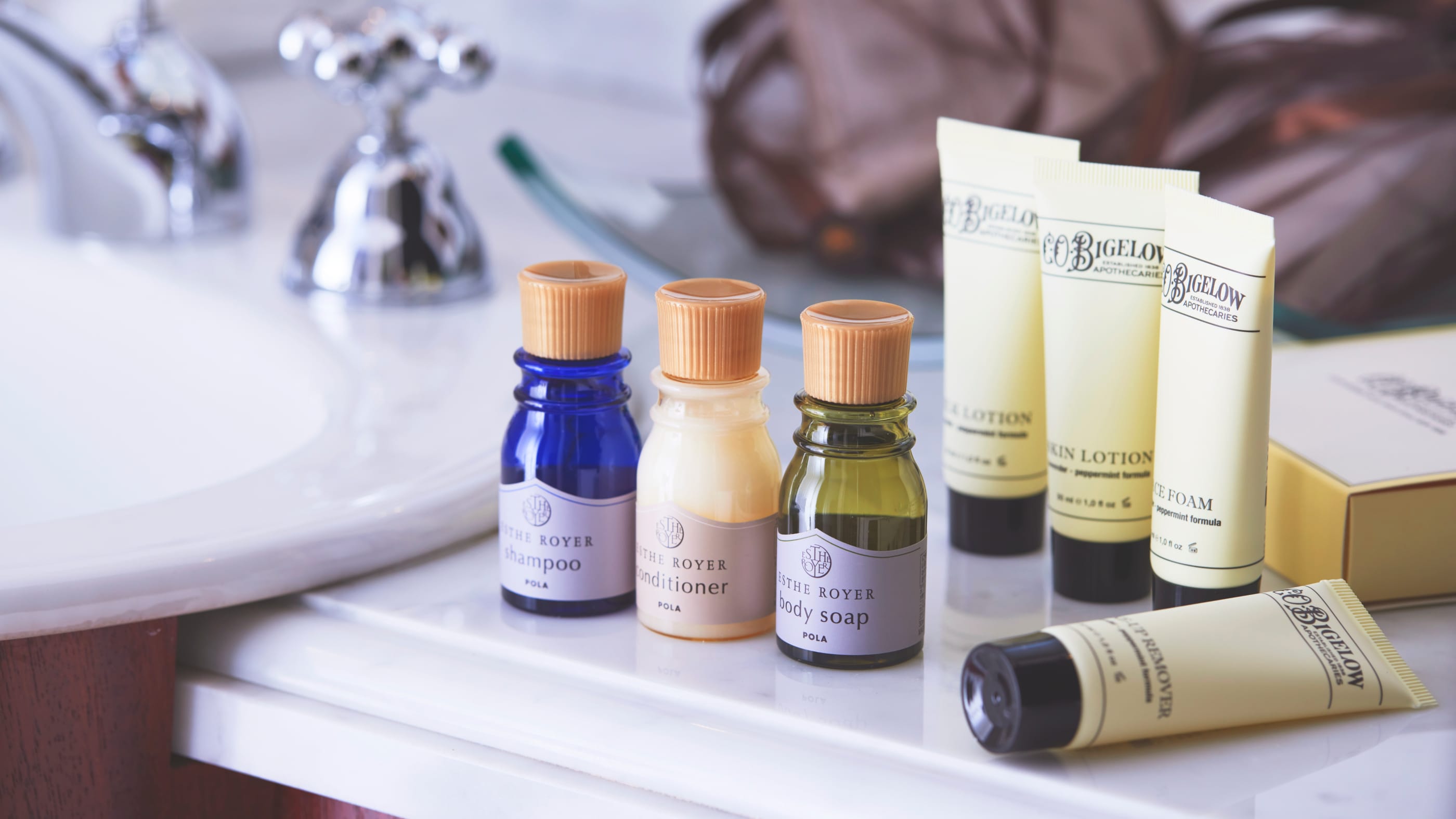 Examples of amenities