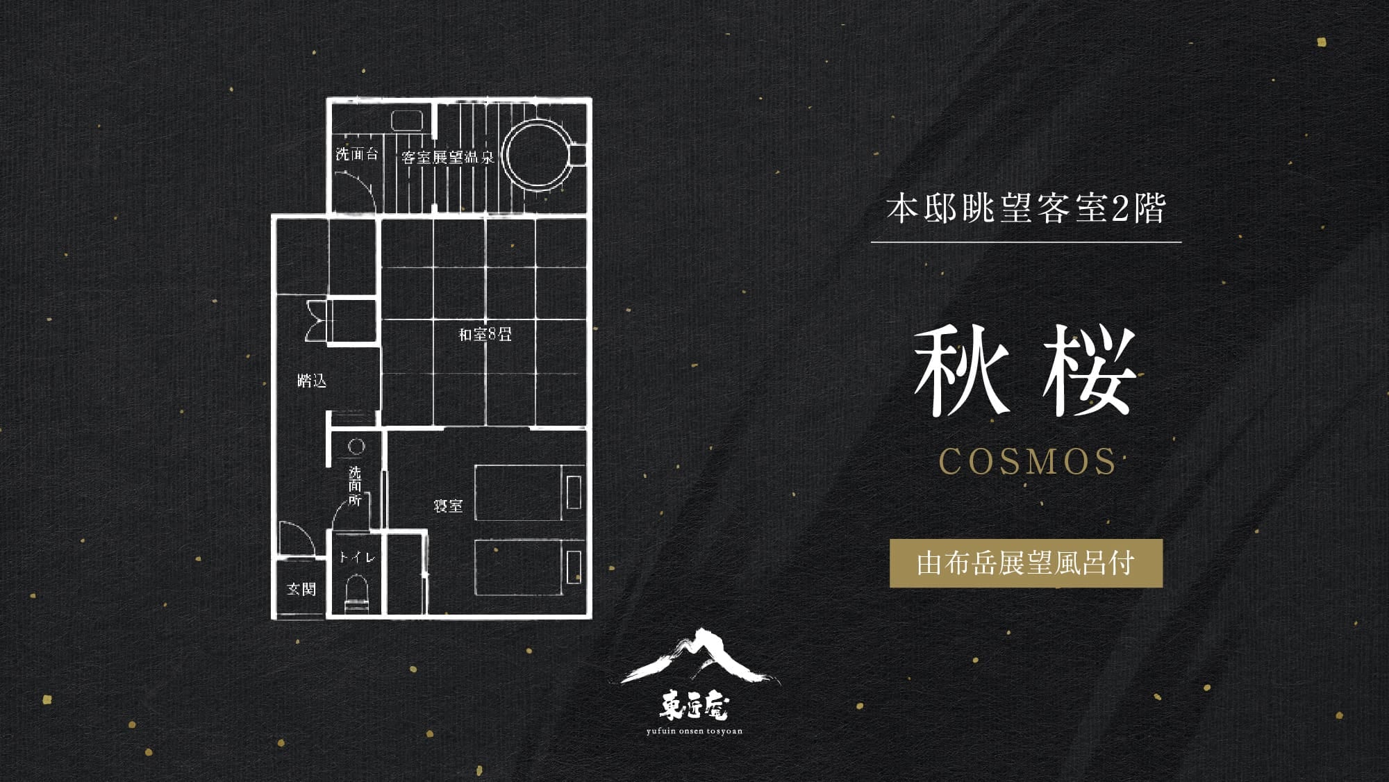 Hontei Viewing Guest 2nd Floor Akizakura