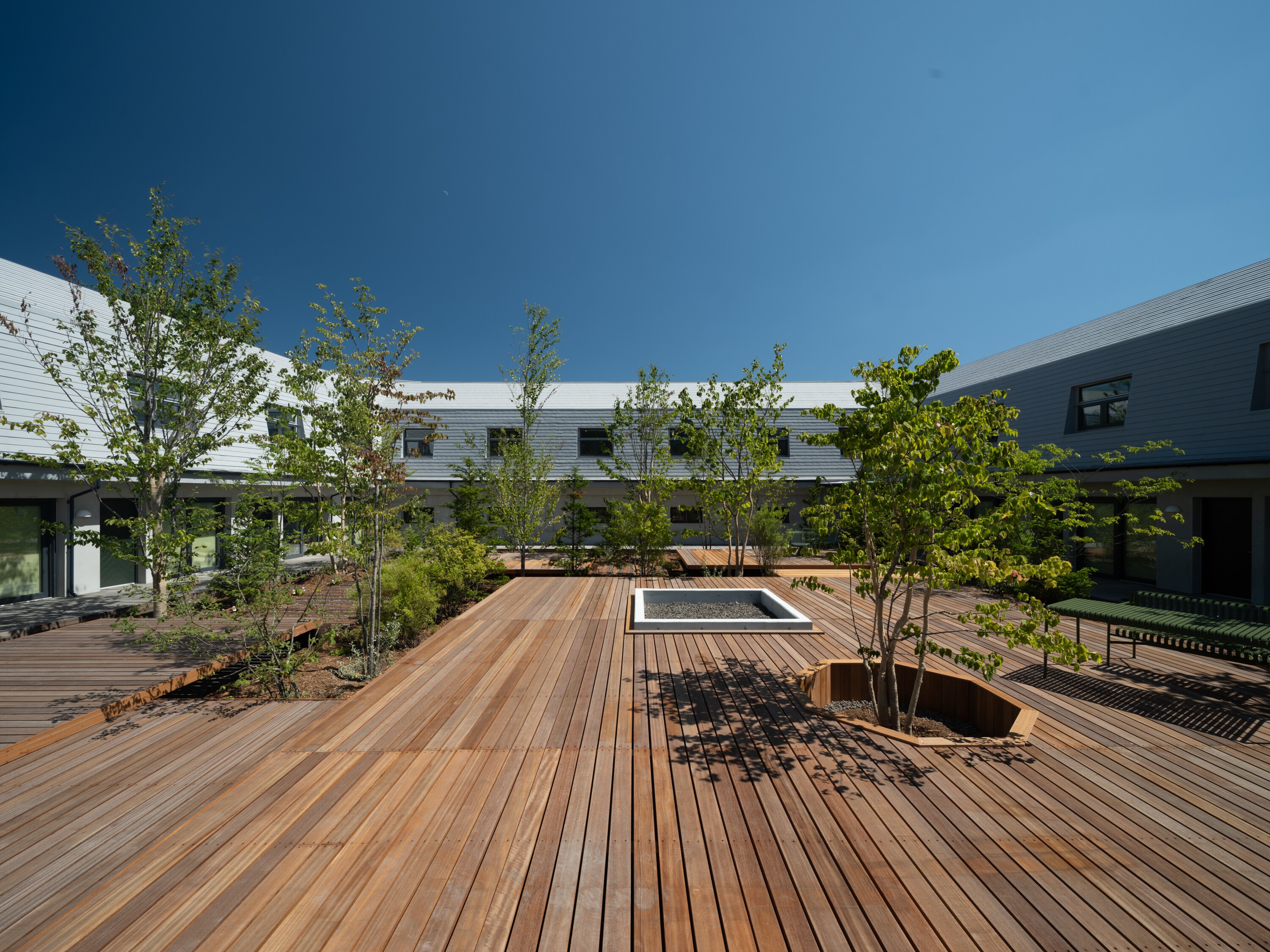 Exterior and terrace