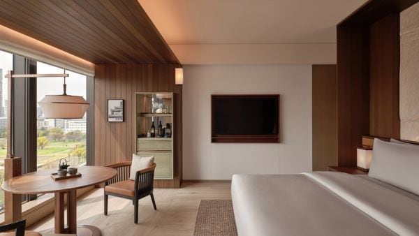 Deluxe Room, City View