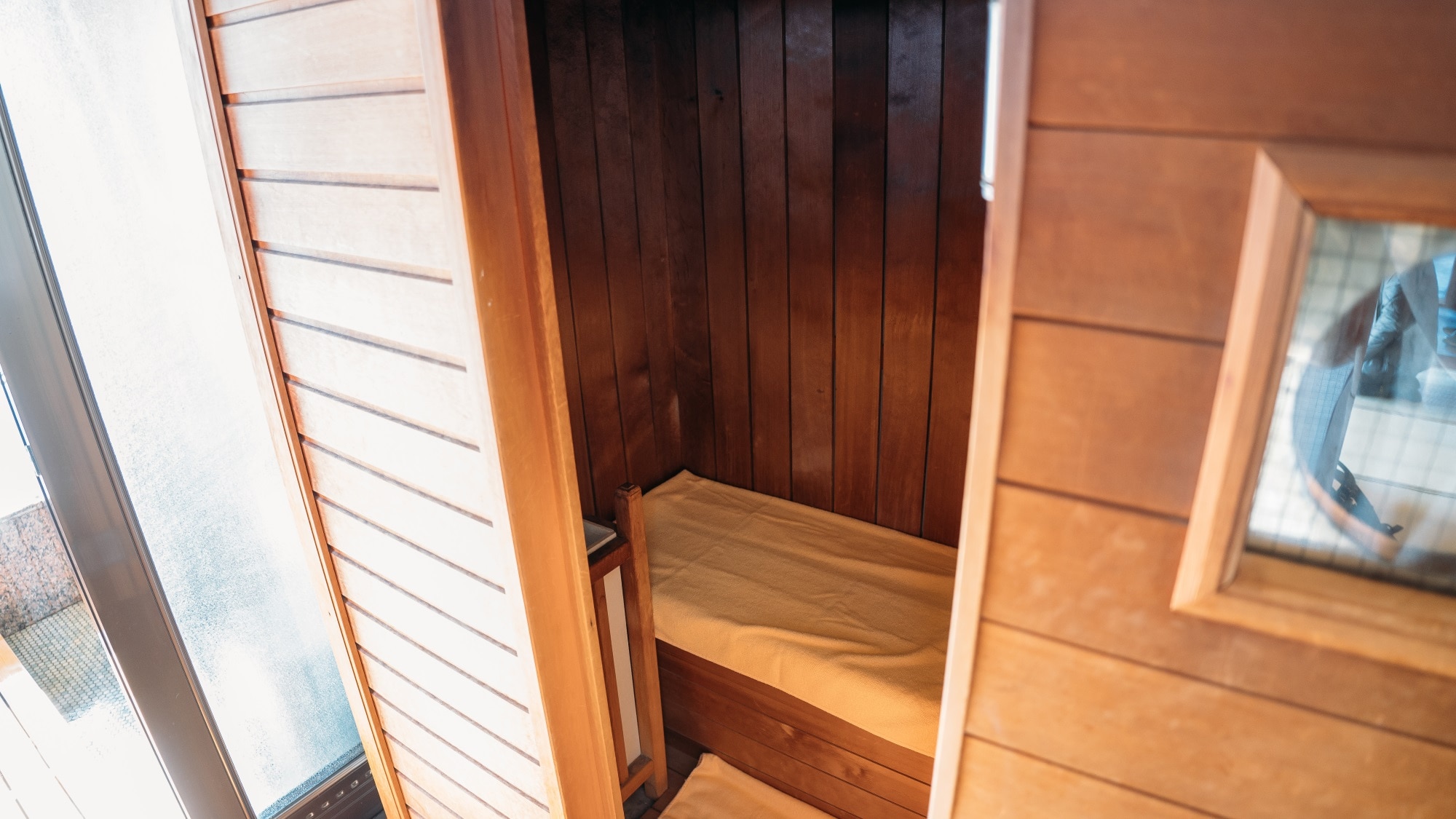 [Main building] Japanese-style room with hot spring panoramic bath (with private sauna)