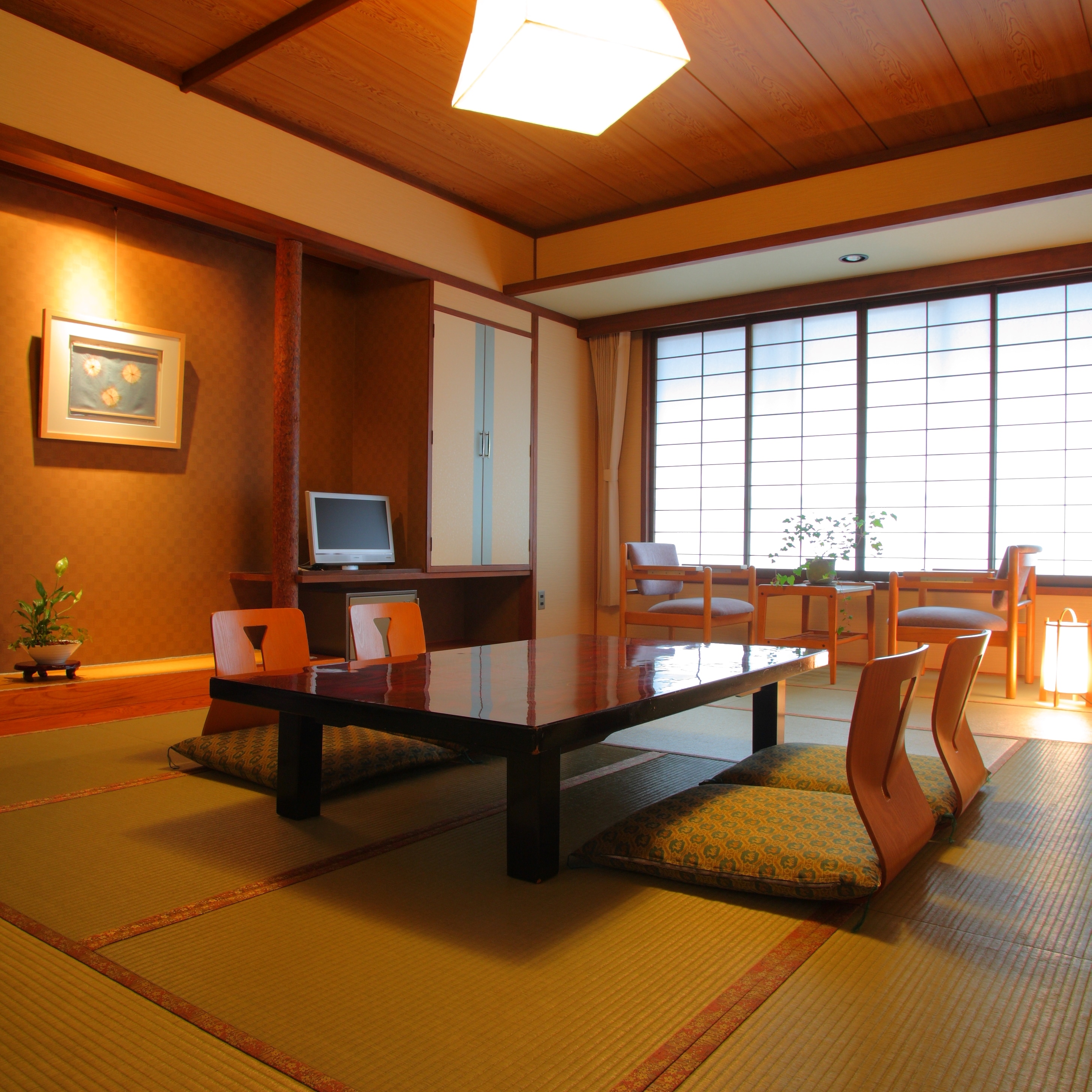 [Kagetsutei] Loose 12 tatami mats