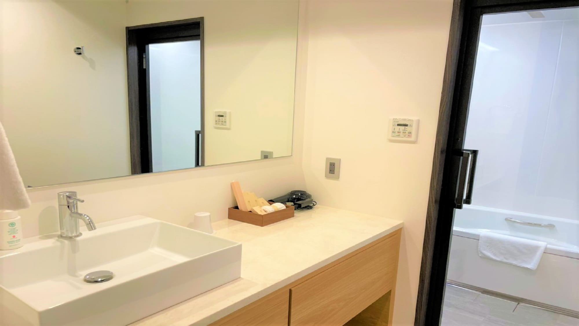 Standard Twin Room Washroom