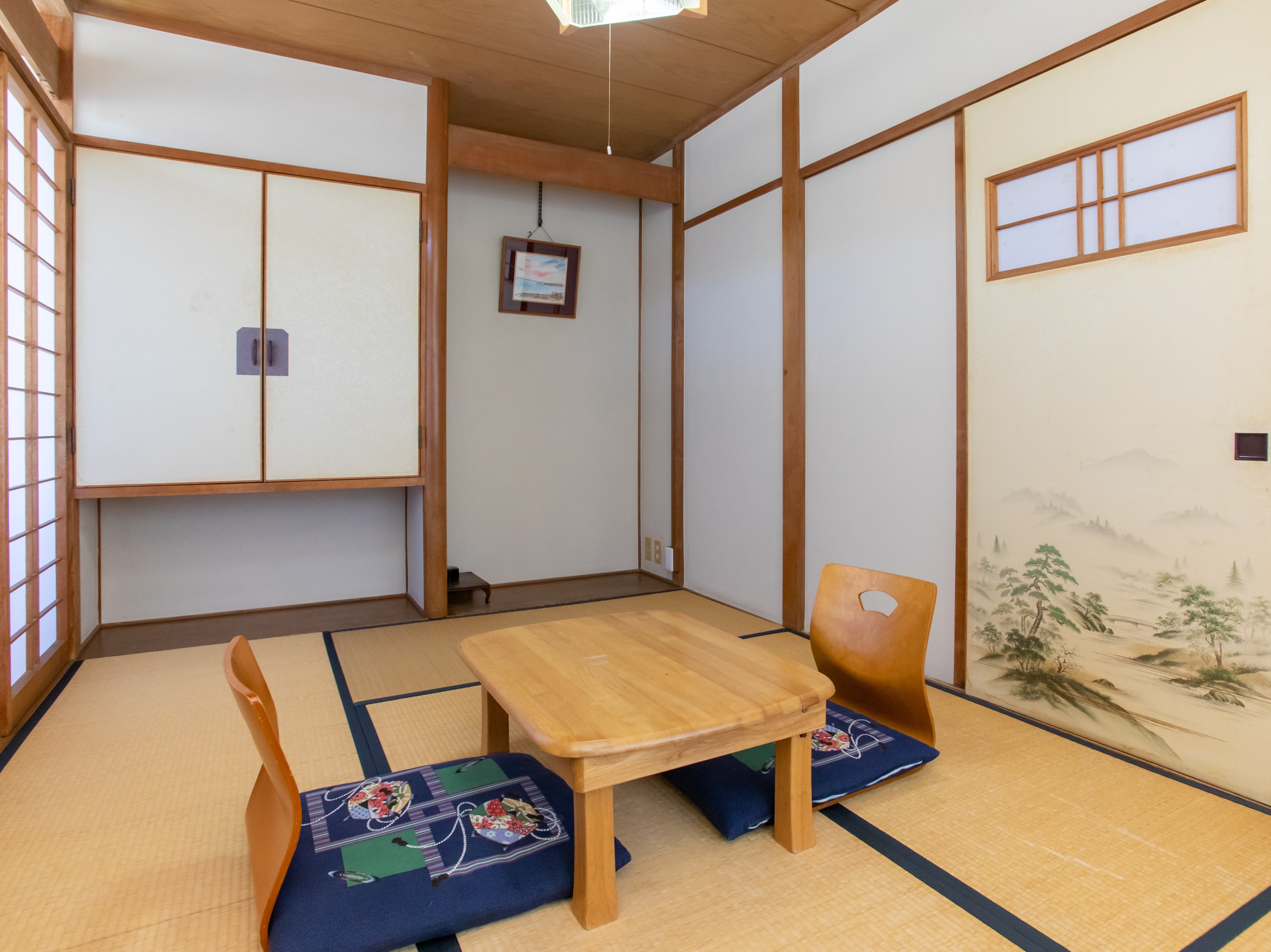 [Non-smoking] Japanese-style room for 1-2 people (no bath or toilet)
