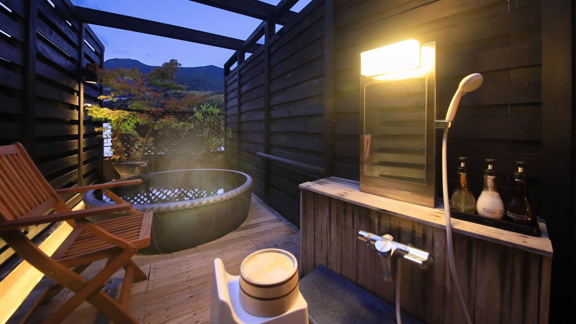 Private open-air bath/Sagami no Yu