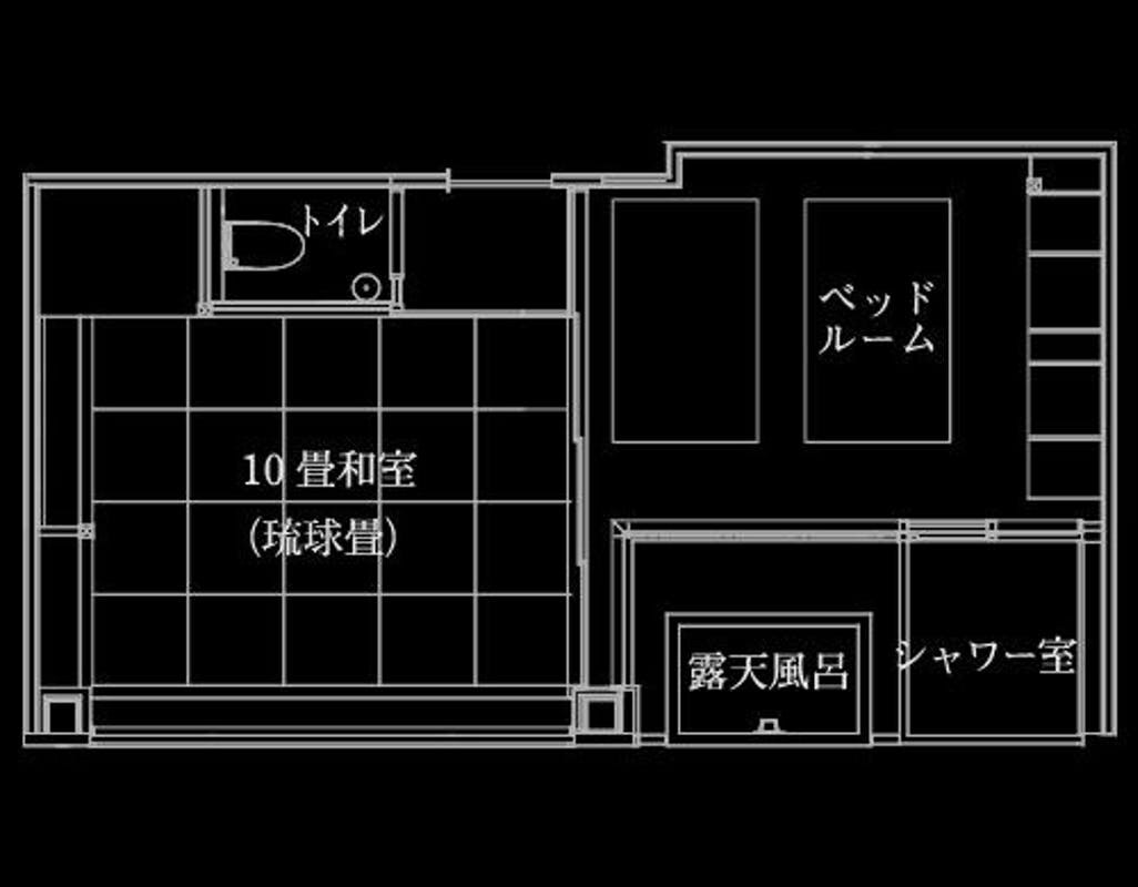 ห้องพักพร้อม rocca ที่อาบน้ำกลางแจ้ง [ห้องพักสไตล์ญี่ปุ่นและตะวันตกด้านป่าไผ่: Ayumu]