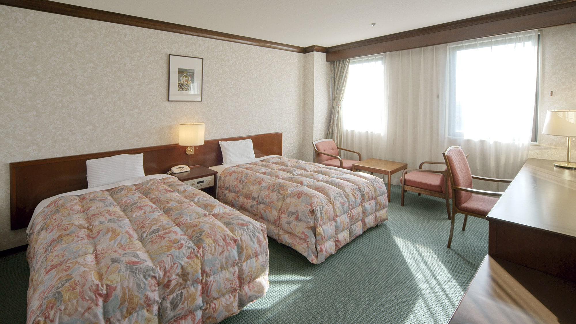 ※Not available※ 【Park View Triple】
