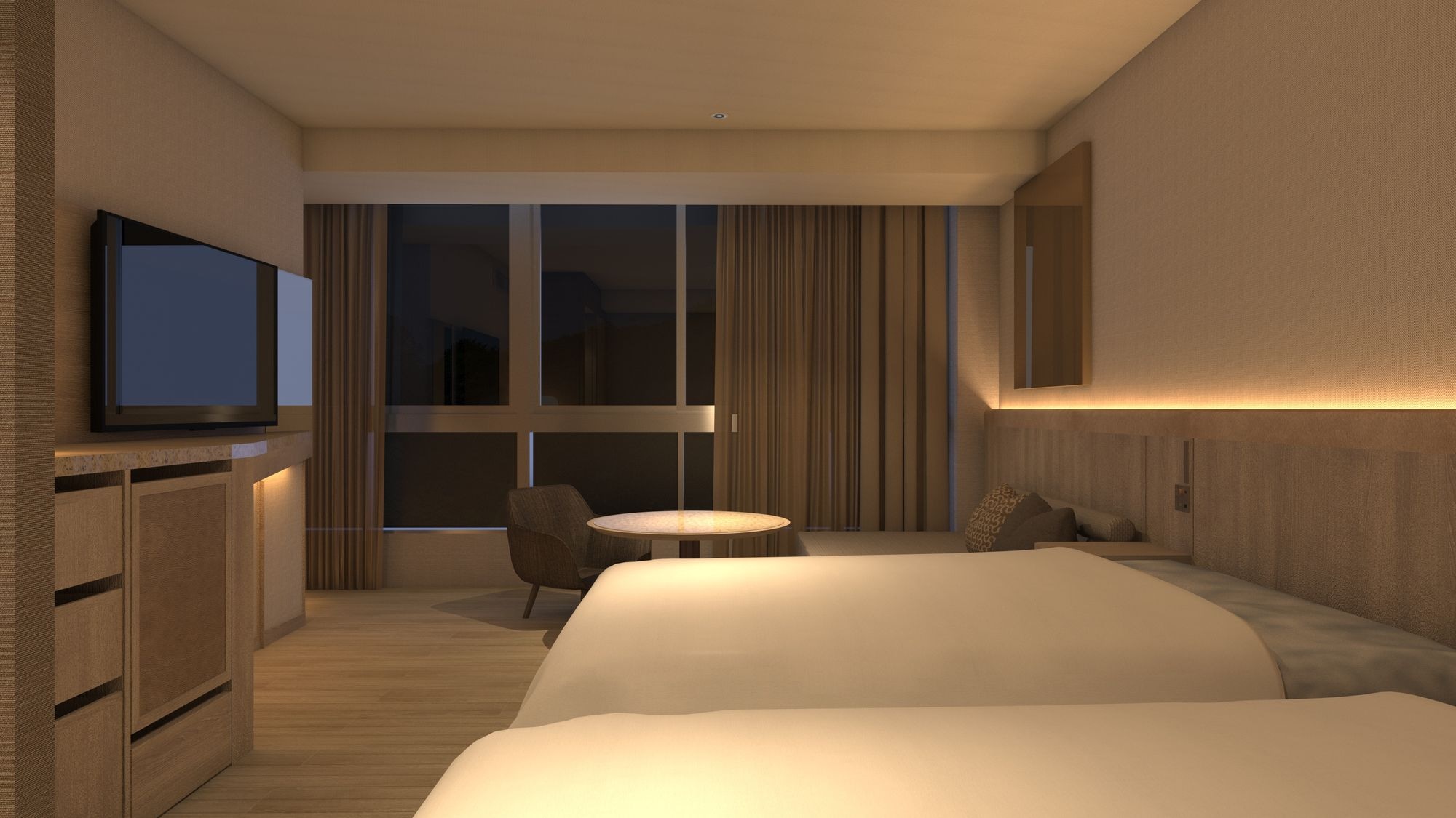 [2025年8月装修] 标准双床房 *图片