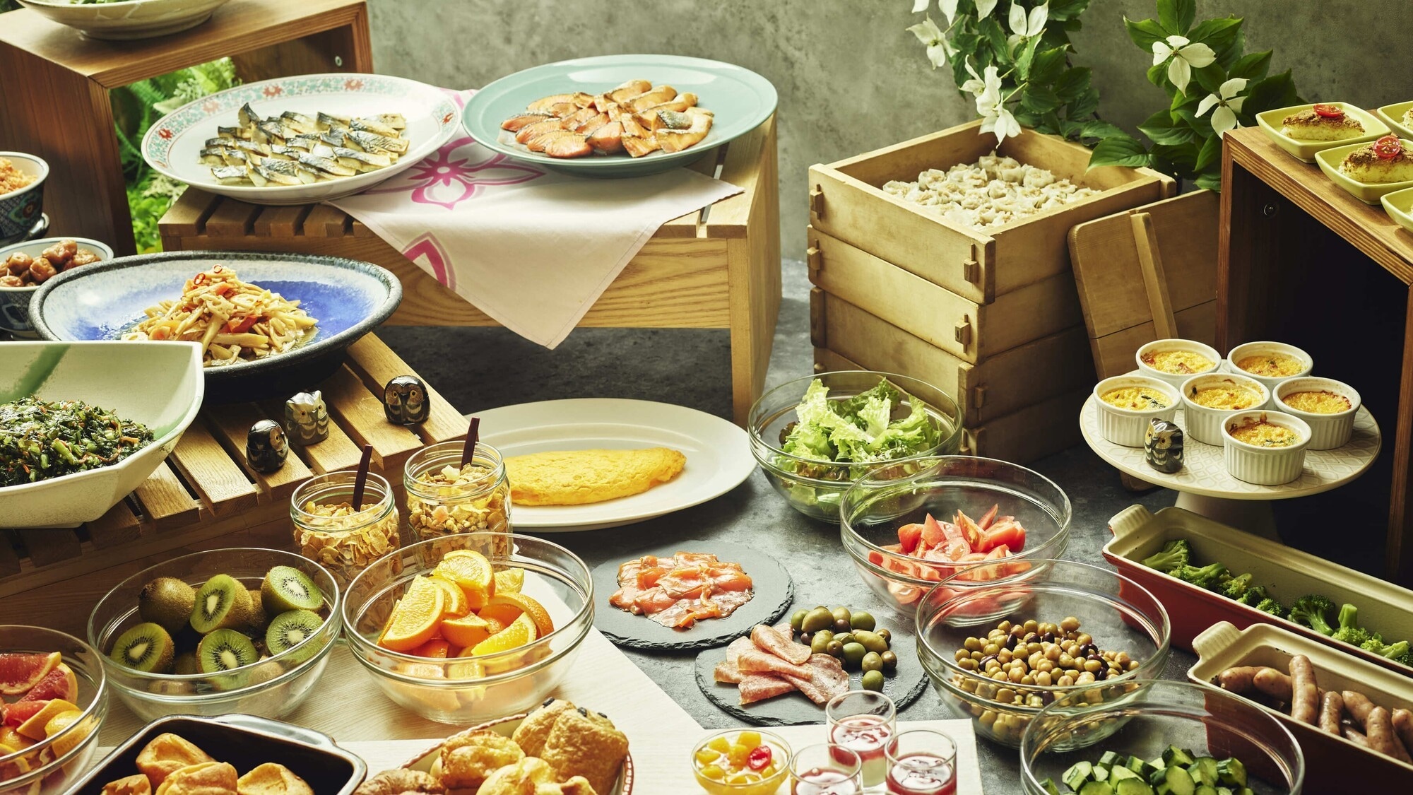Breakfast in 2025①