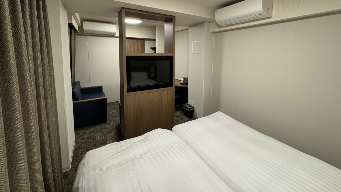 ◆Hollywood Twin Room 27.7m2 100cm x 195cm 2 beds