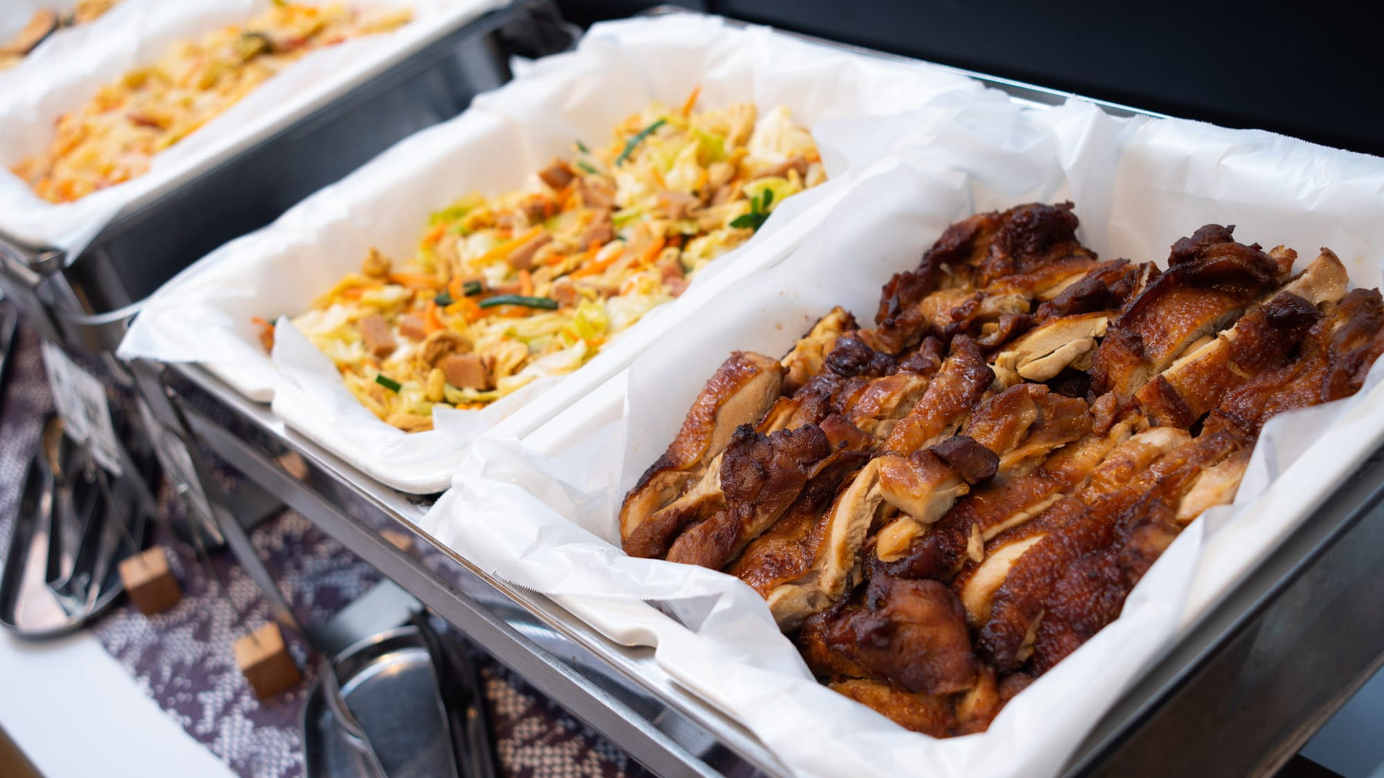 There is a wide variety of items