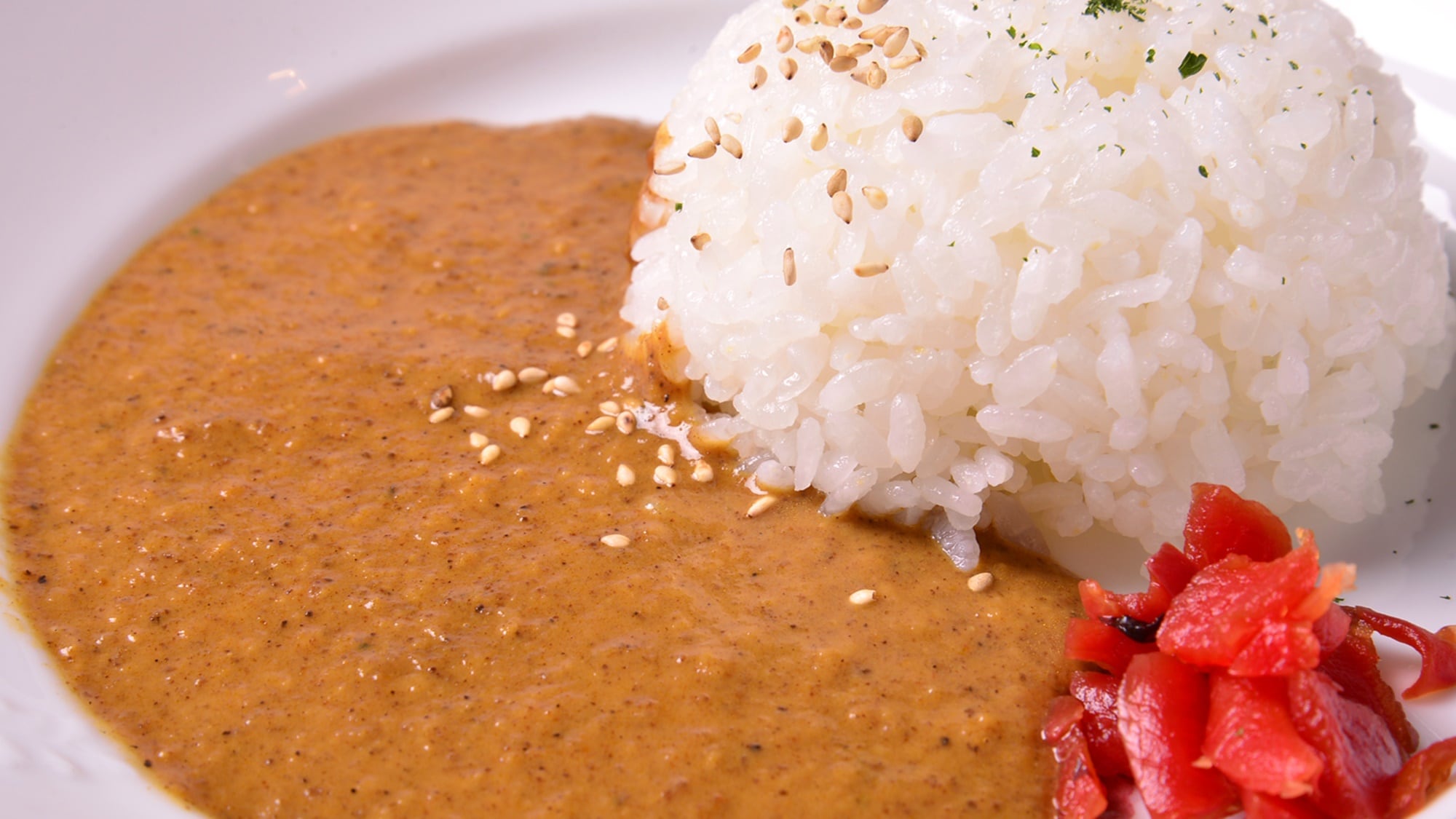 *Very popular among customers! Authentic homemade curry