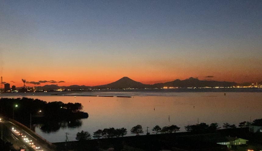 Evening Scenery