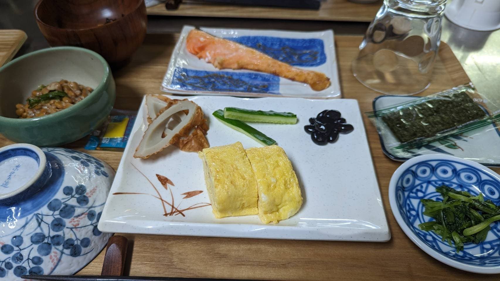 早餐：鲑鱼日（示例）②