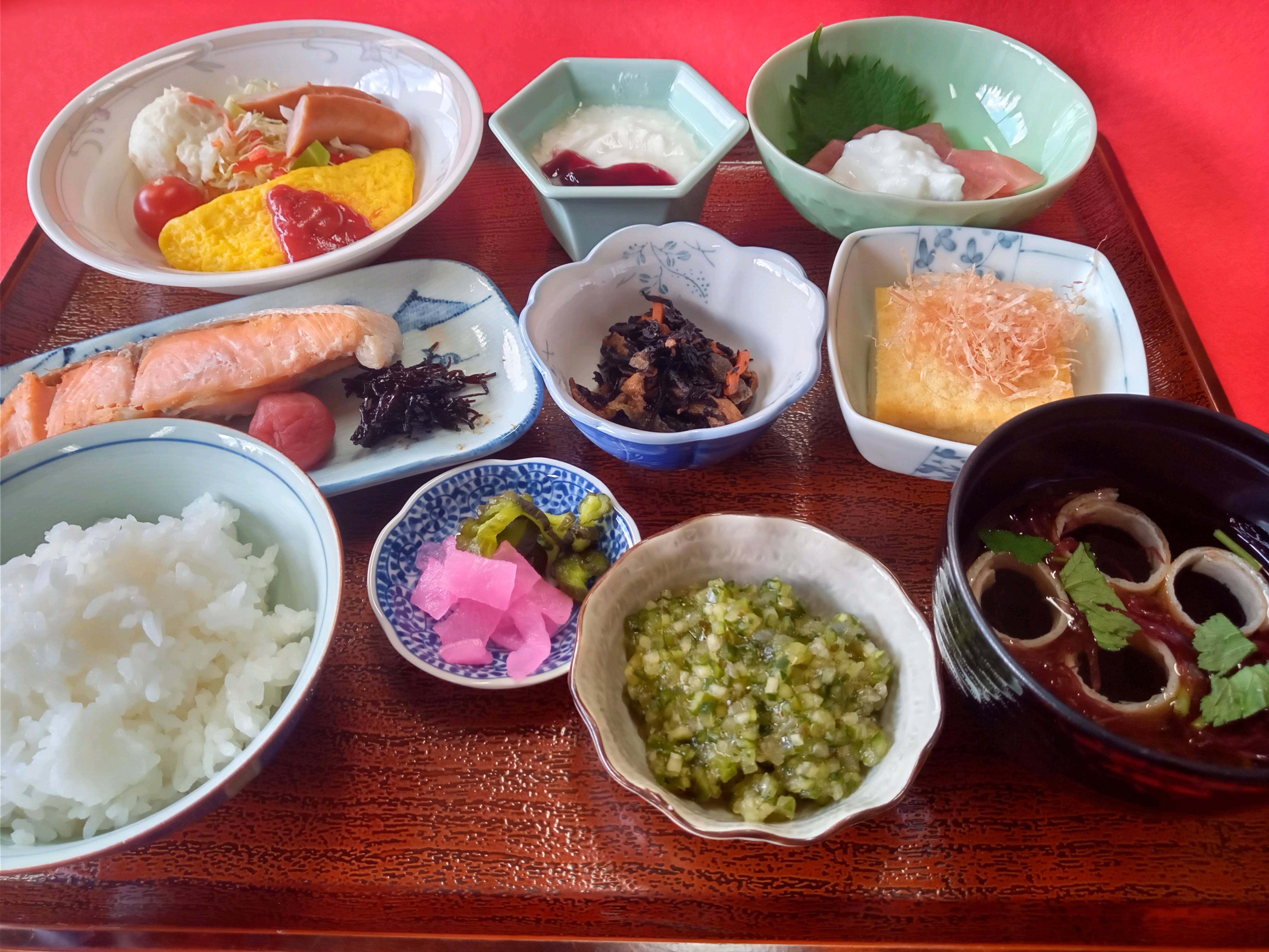 Breakfast example