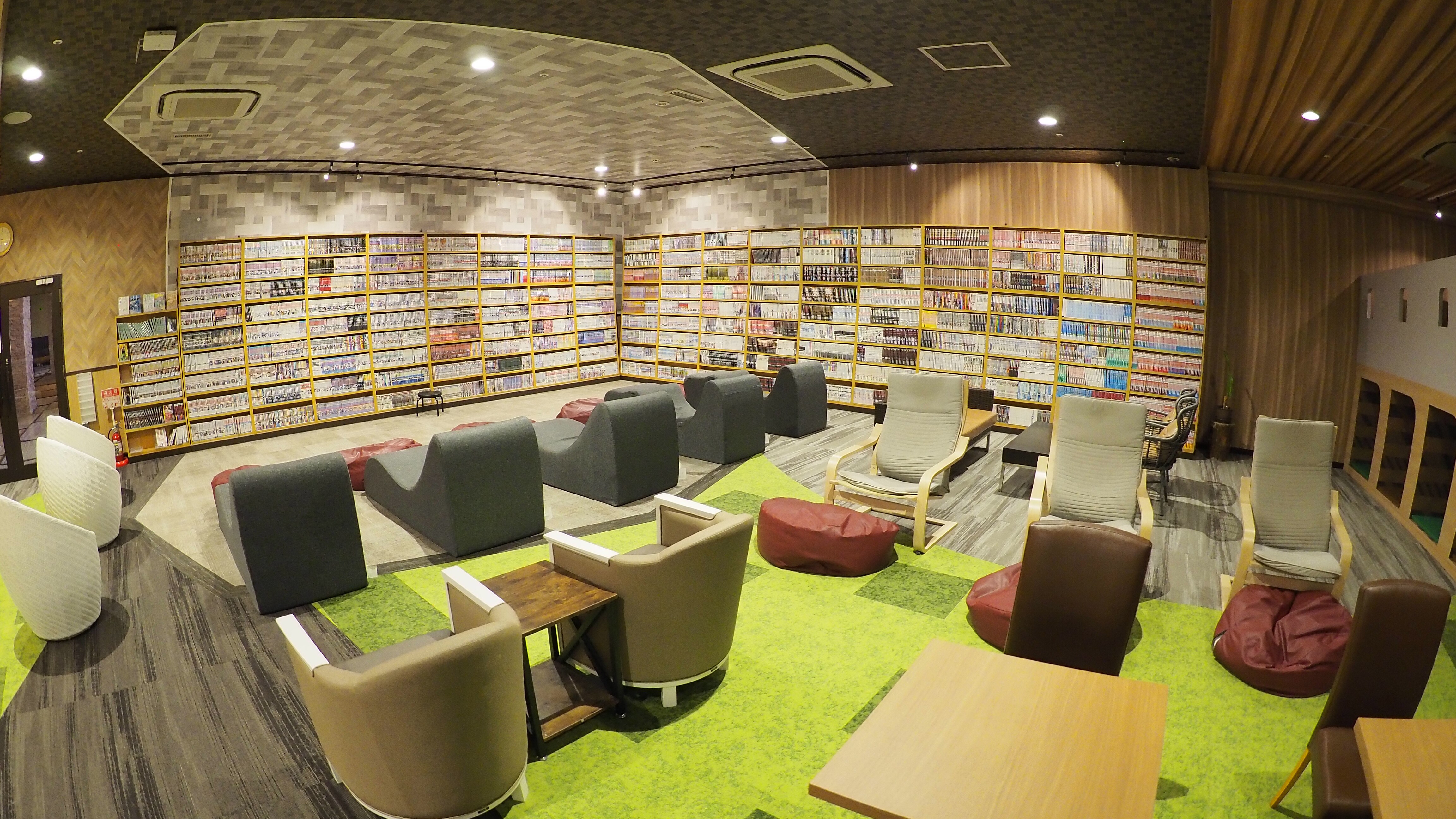 Hutan lounge relaksasi