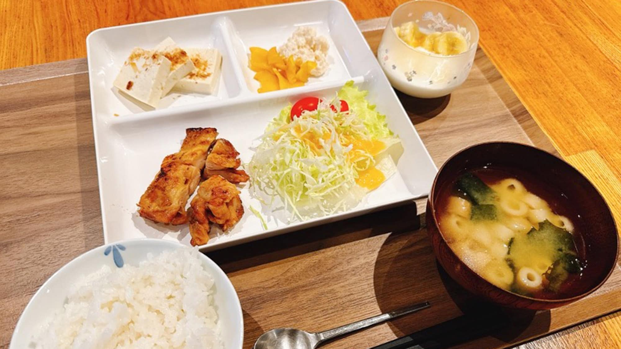・[Breakfast example] Japanese breakfast or Western breakfast available *Cannot be selected