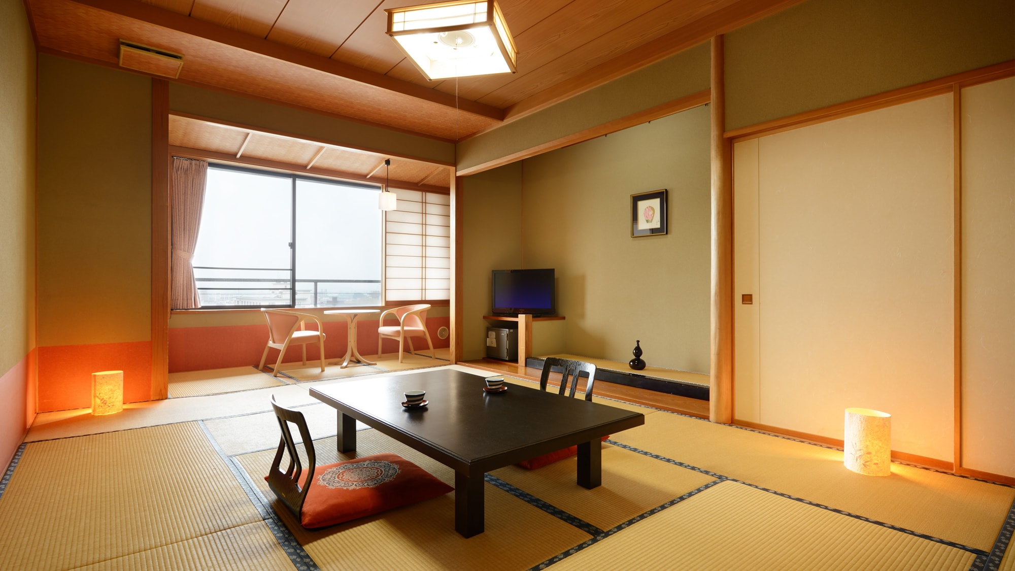 [Main building] Japanese-style room 14 tatami mats