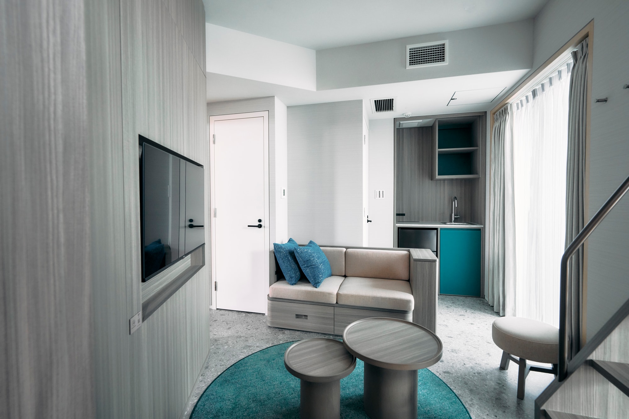 Two Bed Bunk Room