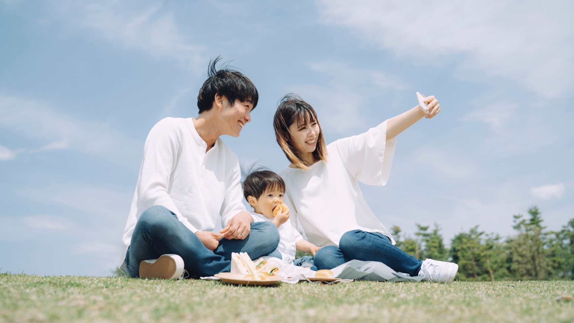 Family support♪