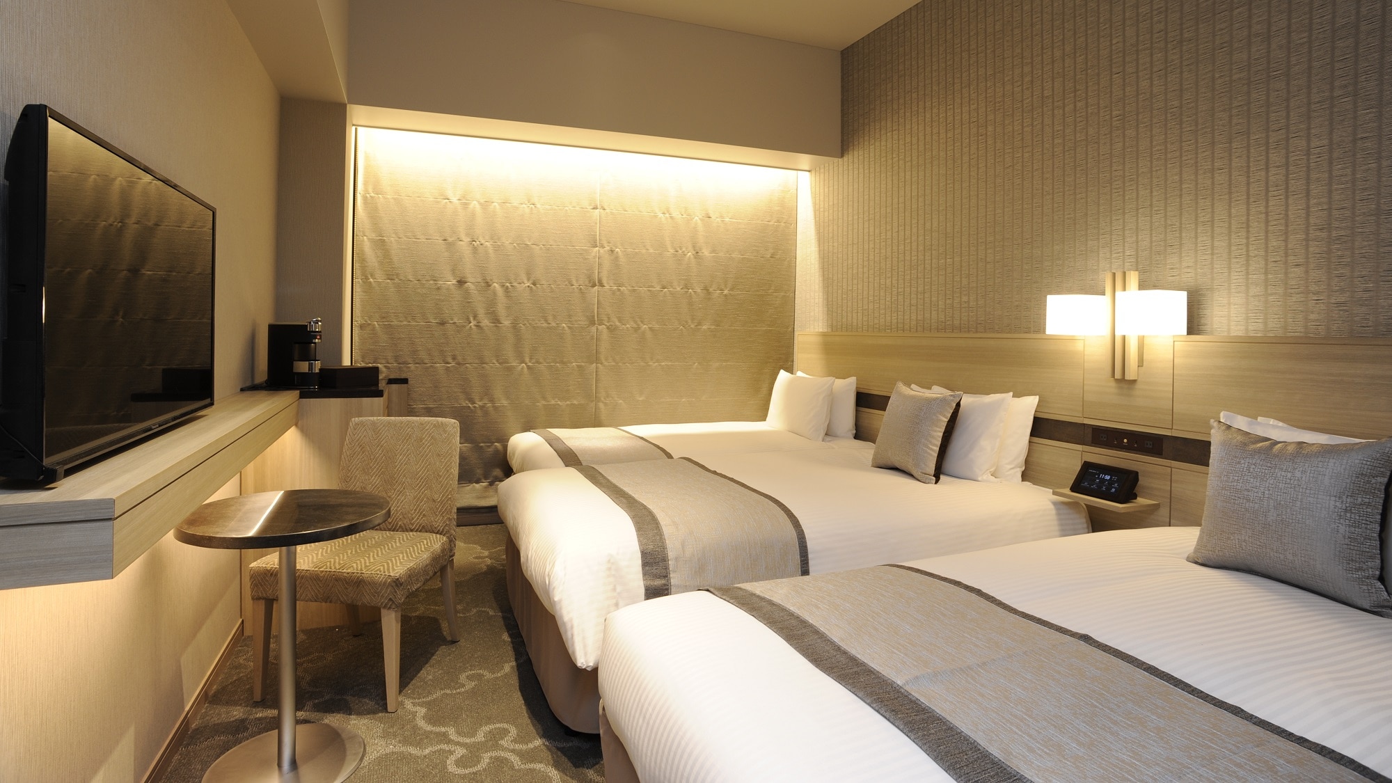 ◆ <ชั้นสูงสุพีเรียร์> ห้องมาตรฐานห้ามสูบบุหรี่ ทริปเปิ้ล / 23 ตารางเมตร (ตัวอย่าง) ◆