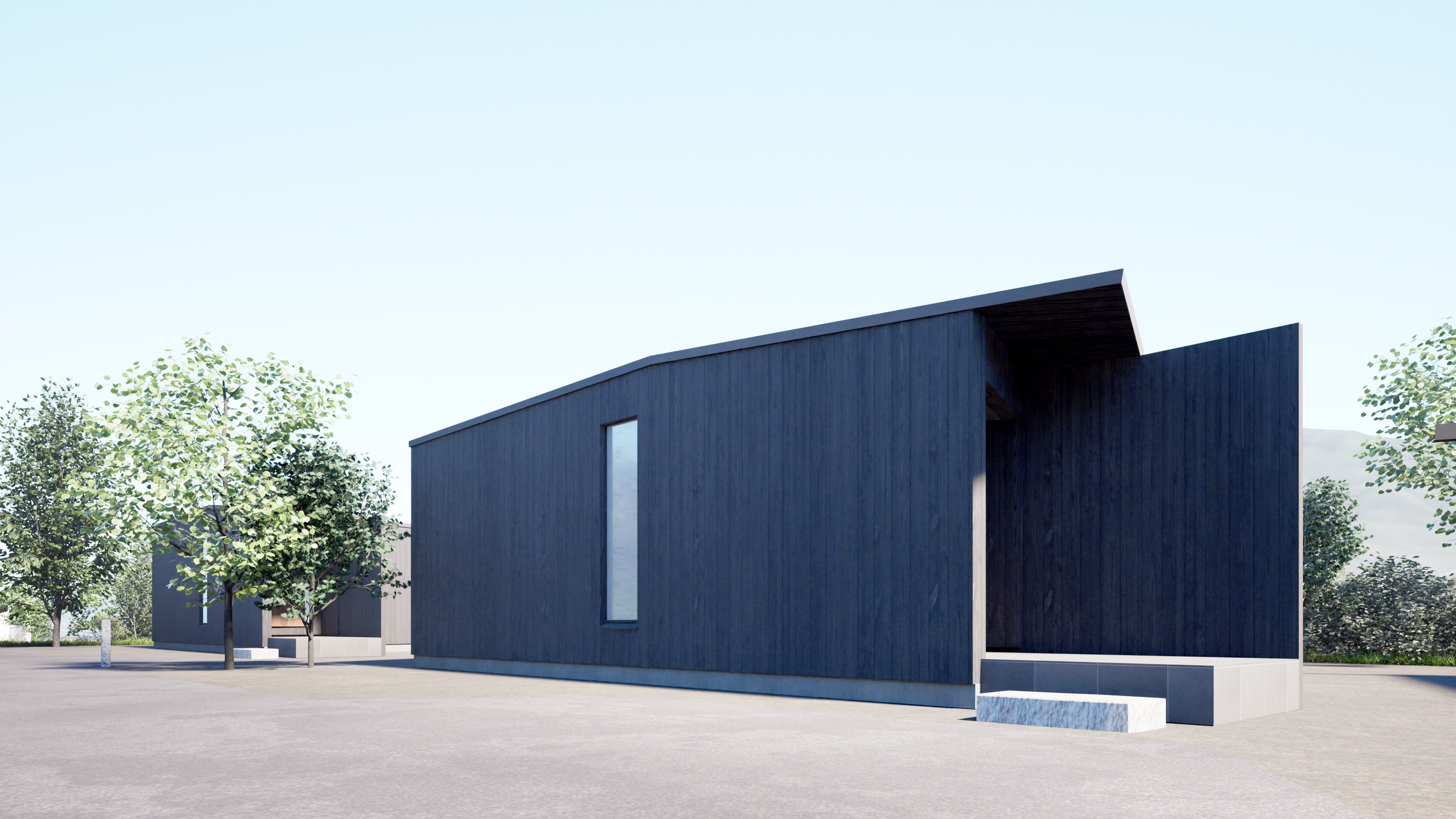 [JOU] This is the room type closest to the Kuzuryu River and overlooks the rice fields.