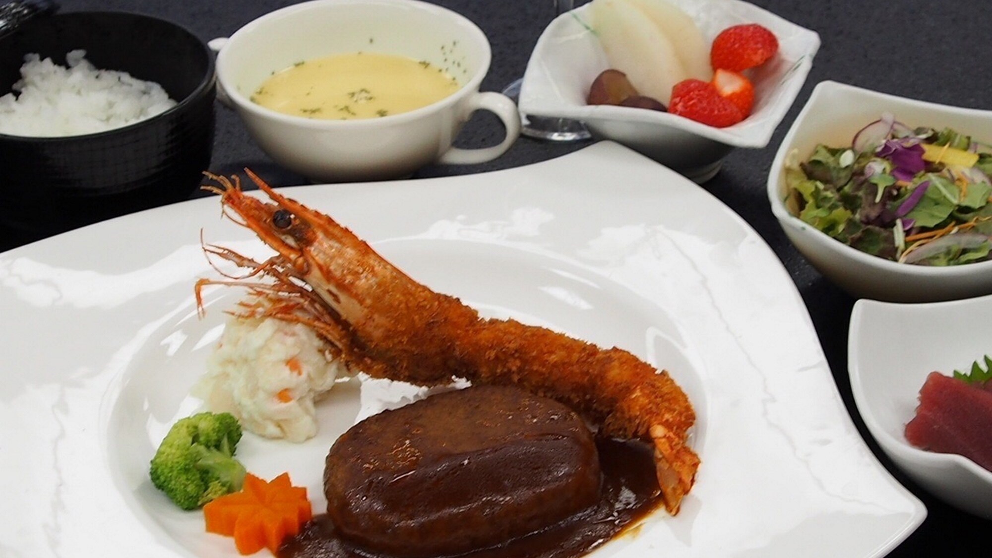 [Dinner/Children's meal] *Intended for elementary school children