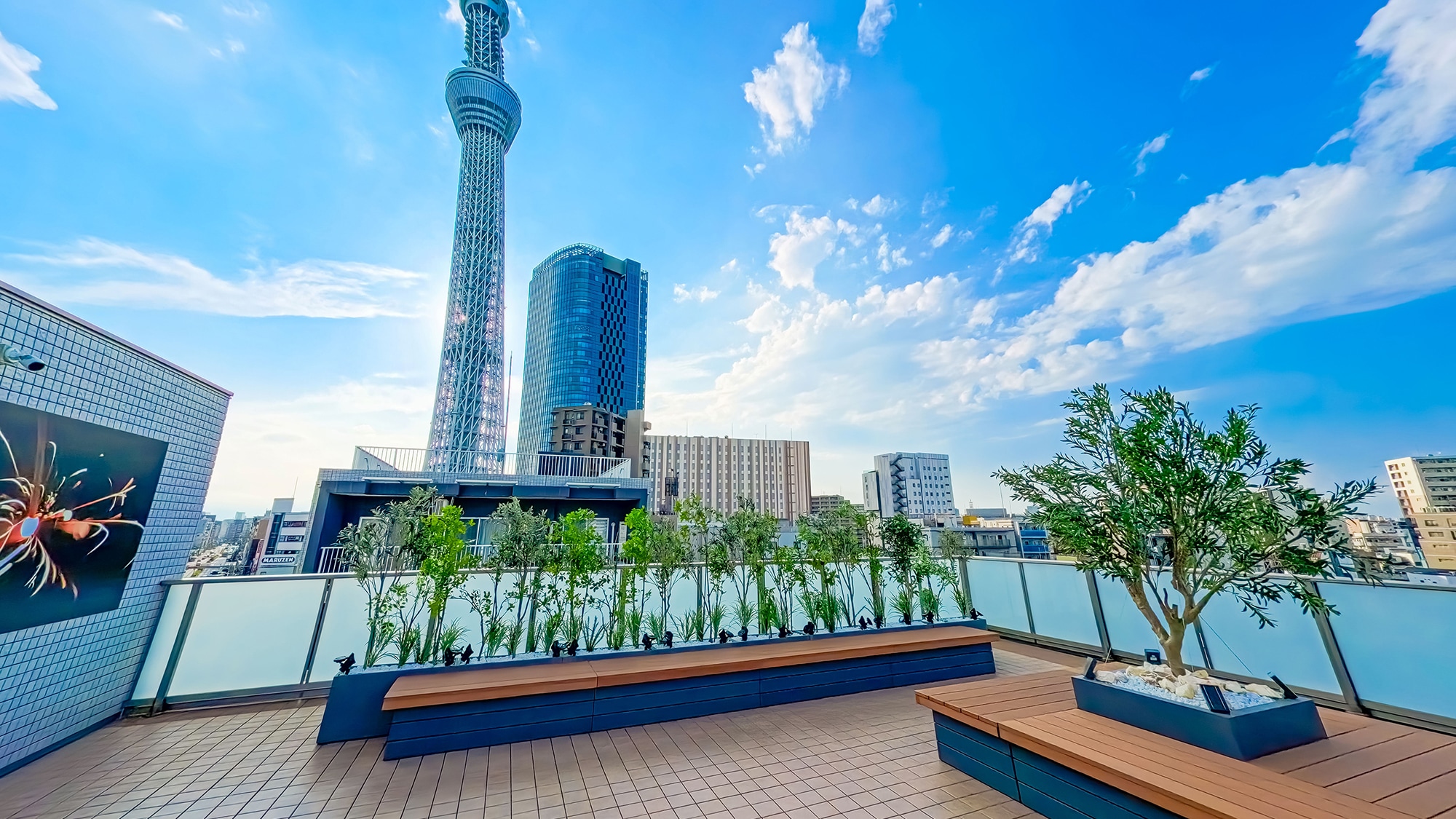 屋顶露台