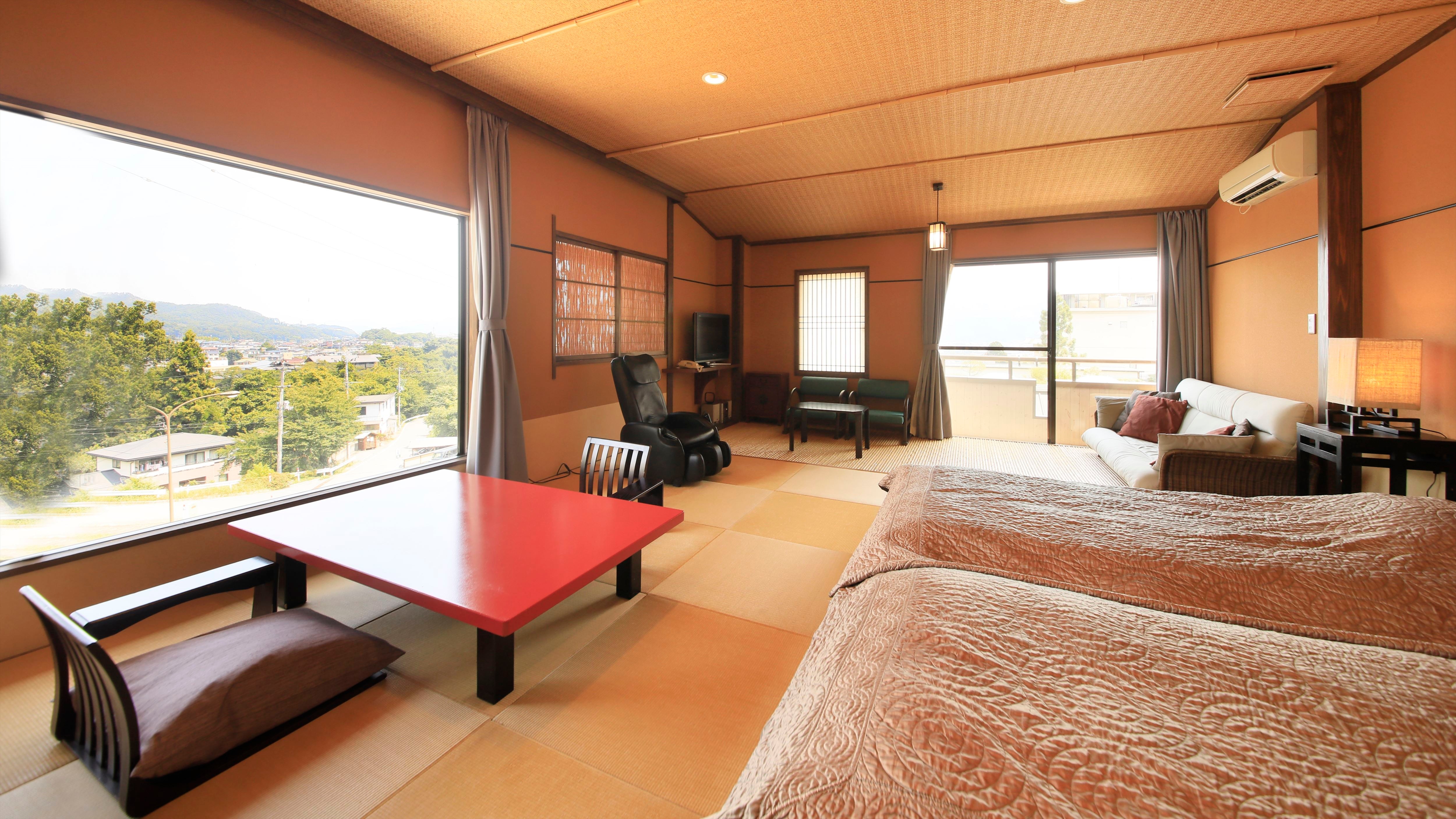 [Aya Yamabuki] Kamar tamu dengan kamar mandi dengan pemandangan yang menawarkan pemandangan