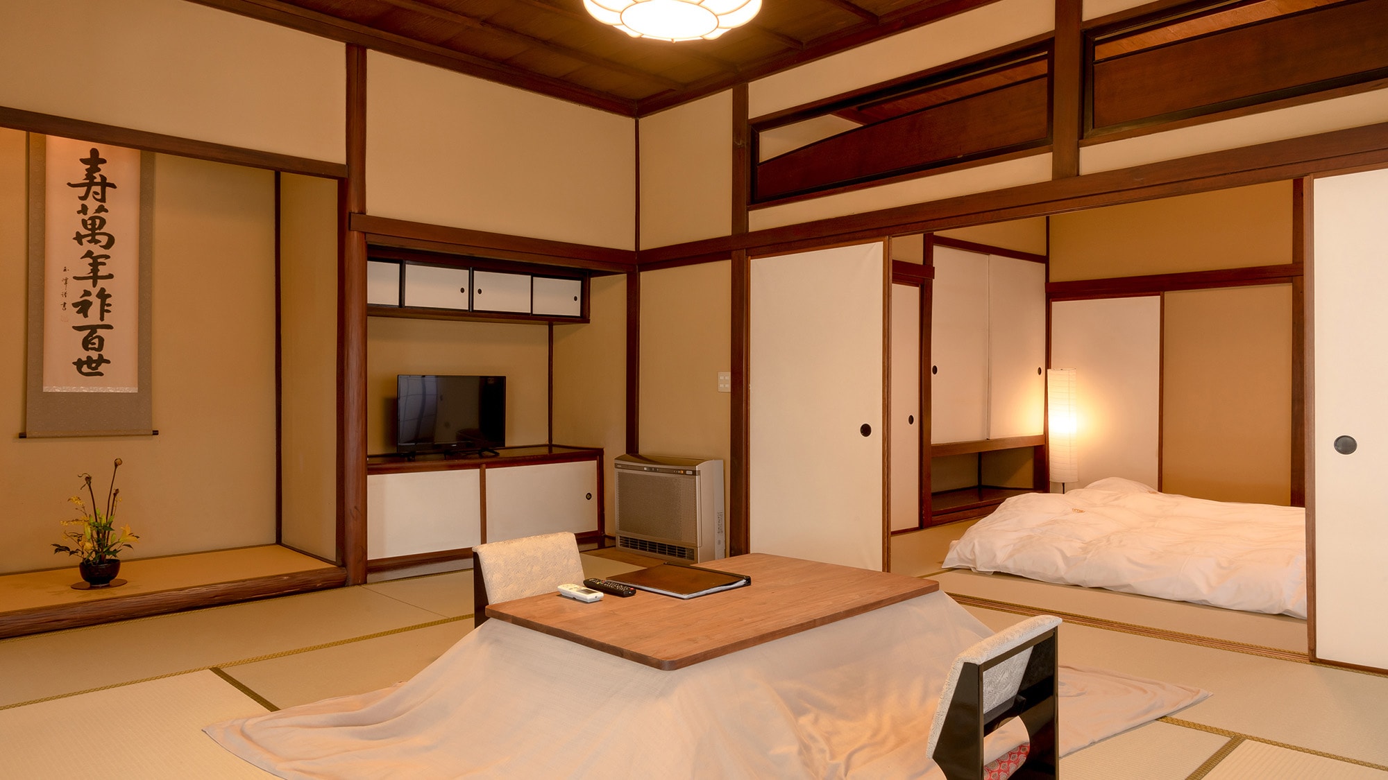 Kumoi's Honma and bedroom