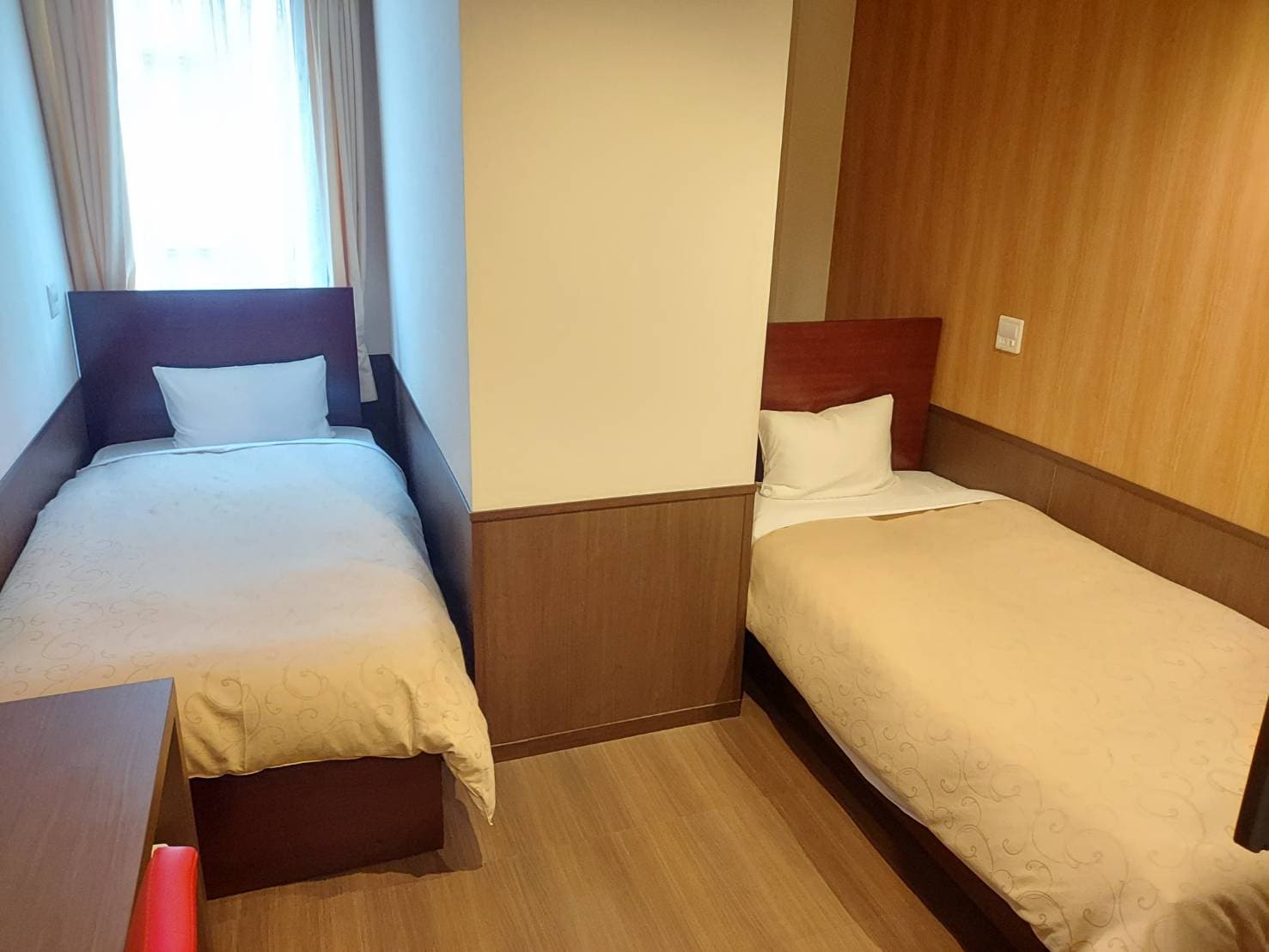 Economy twin room example