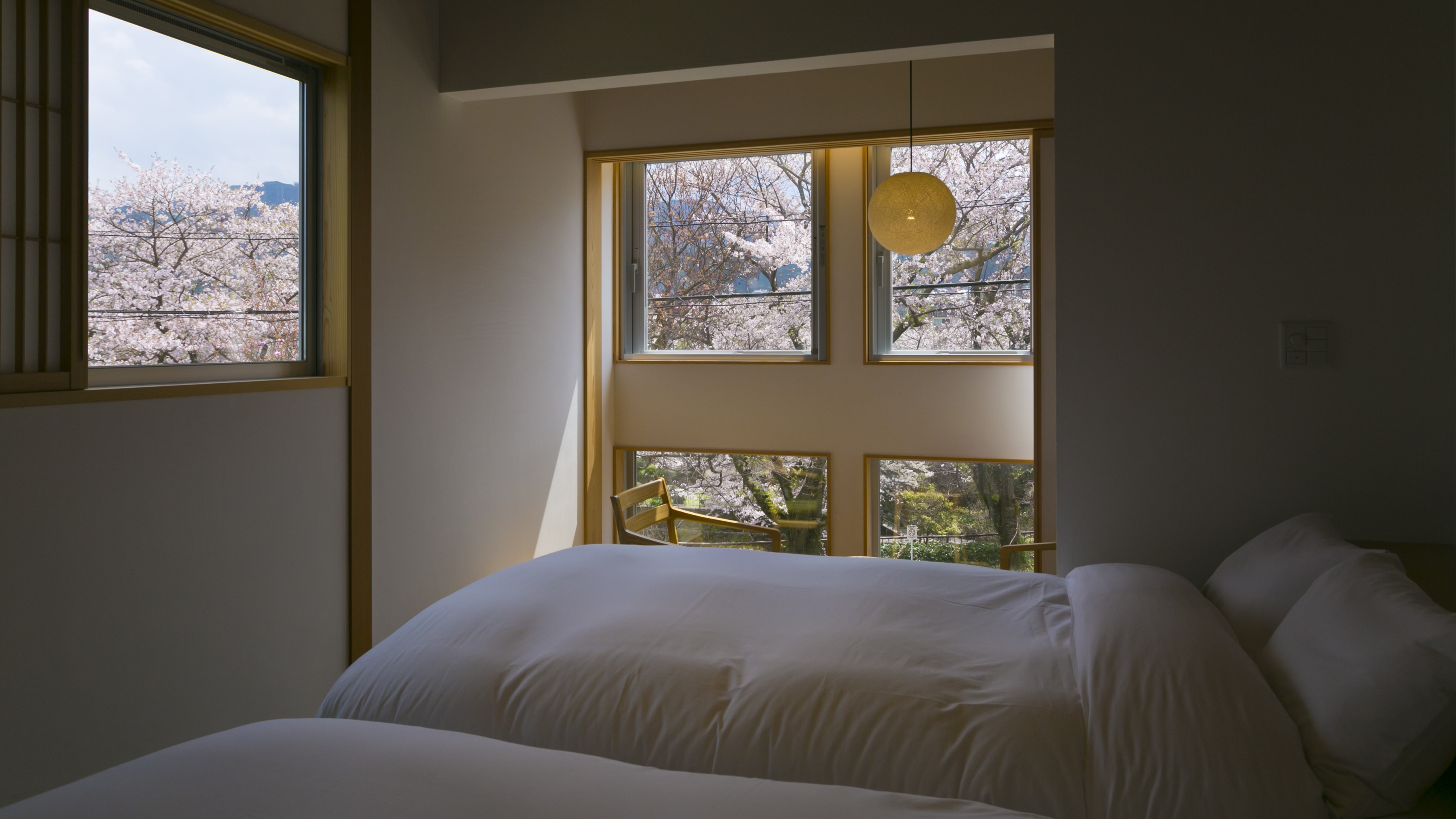 High-grade detached house with hot spring ``Orikara'' Orizakura room