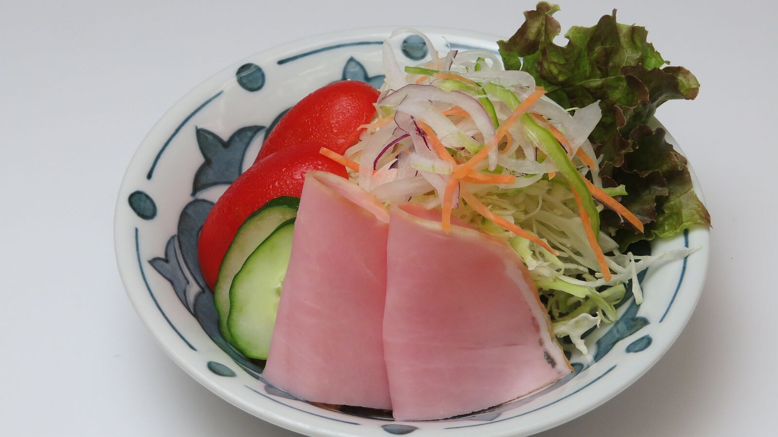 Breakfast example: Salad