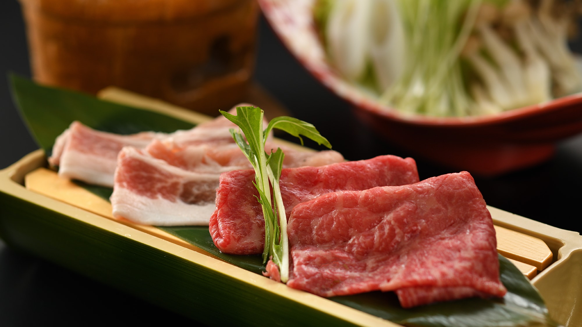 [Daging Sapi Yamagata dan Daging Babi Yonezawa] Bandingkan daging merek lokal