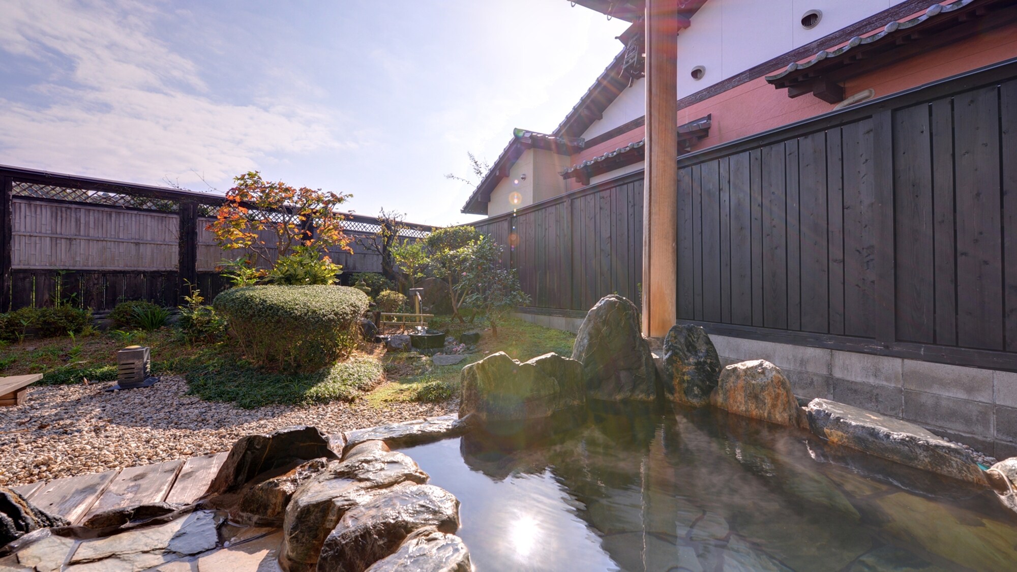*Japanese-style room with open-air bath (detached)