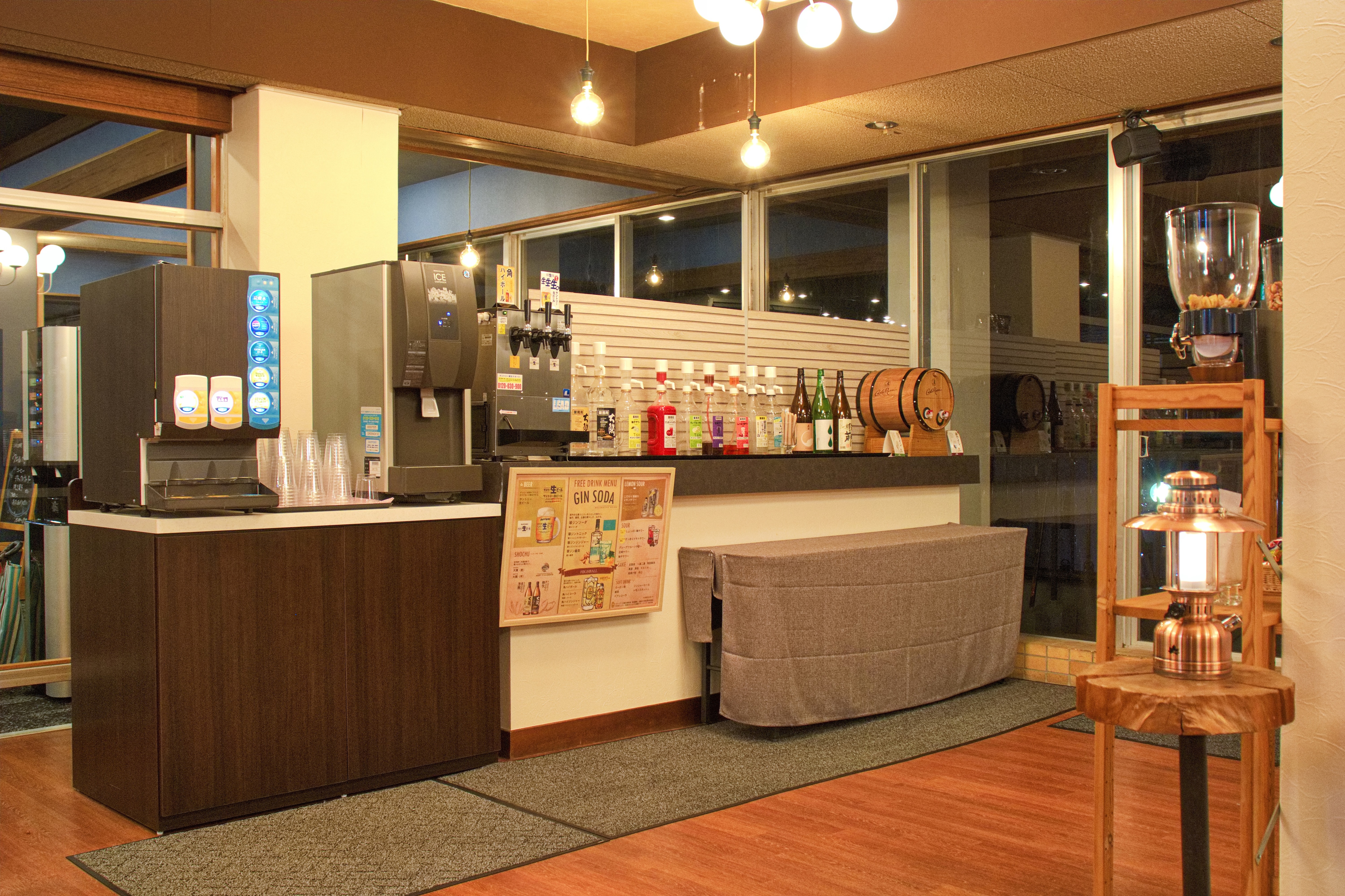 Drink corner