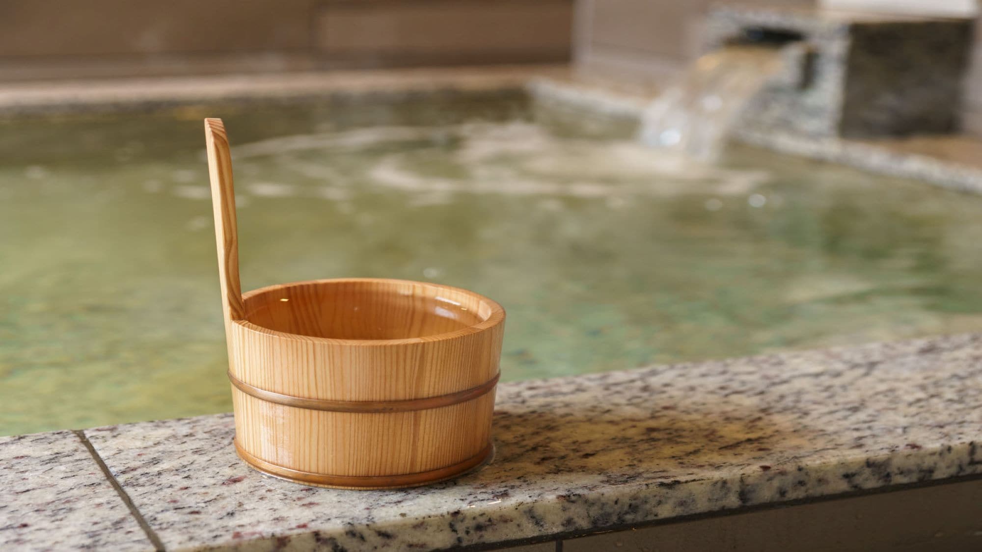 New size hot spring