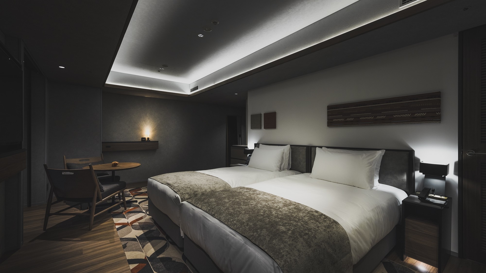 [Premium] Phòng Premium_Deluxe Twin (37.0㎡)