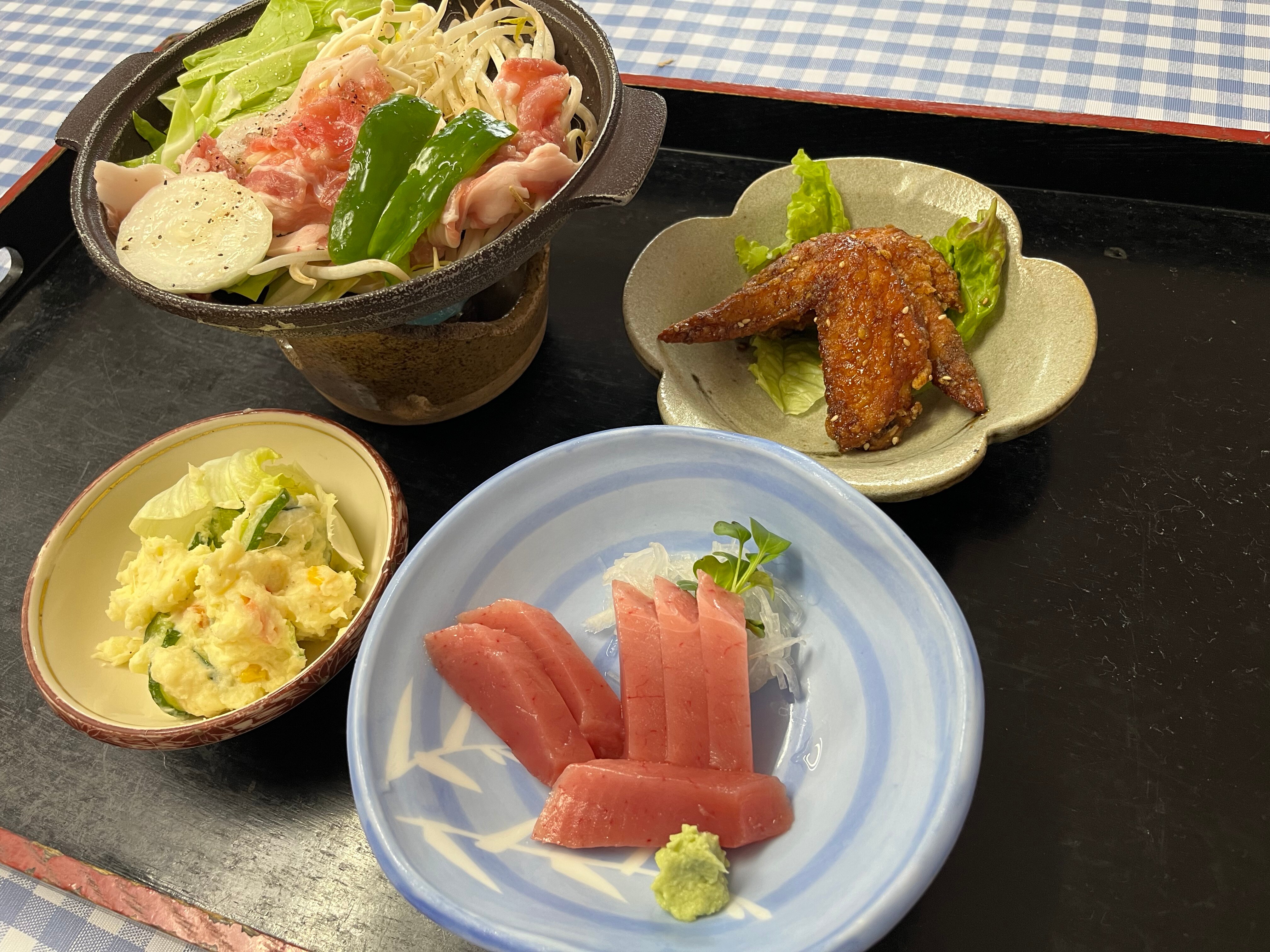 Dinner example